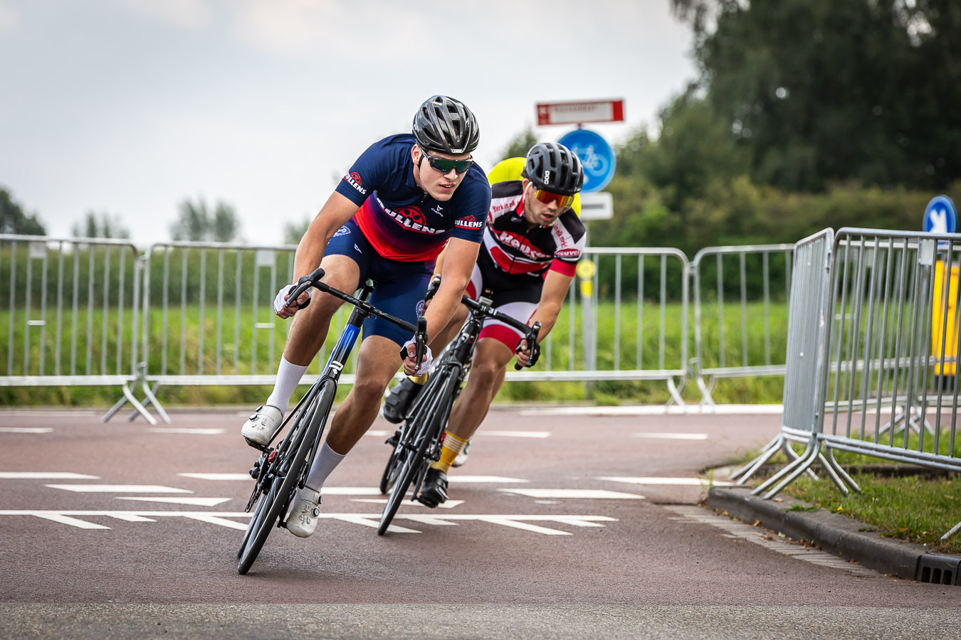 De medewerker en zijn fiets: Luuk Bierkens