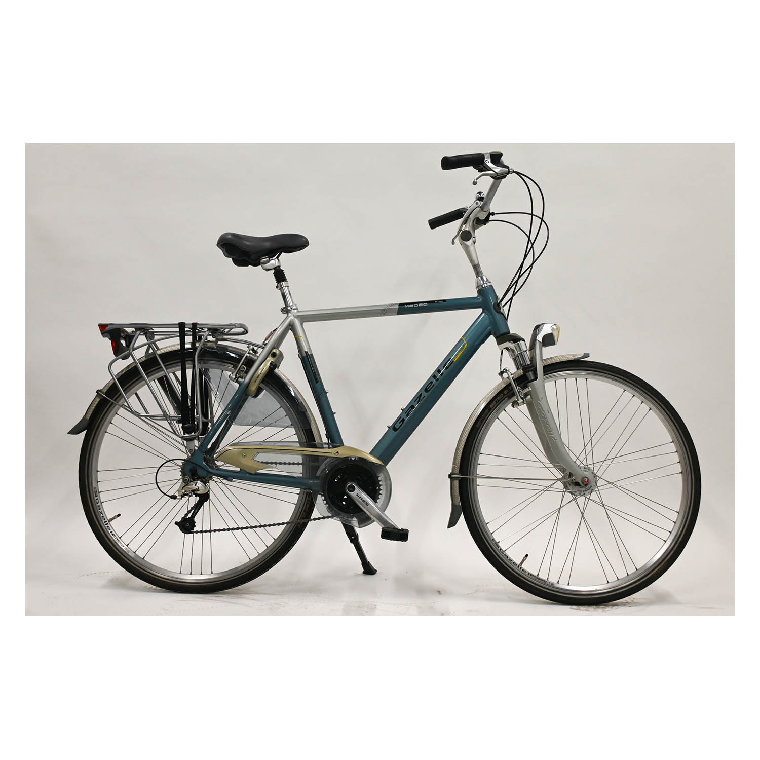 Gazelle Medeo Xtra 57 cm tweedehands stadsfiets