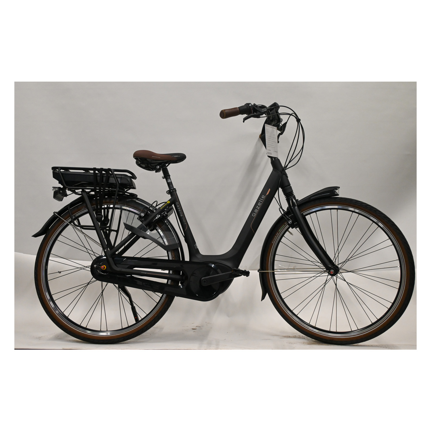 Gazelle Orange C8 HMB 49 cm tweedehands e-bike