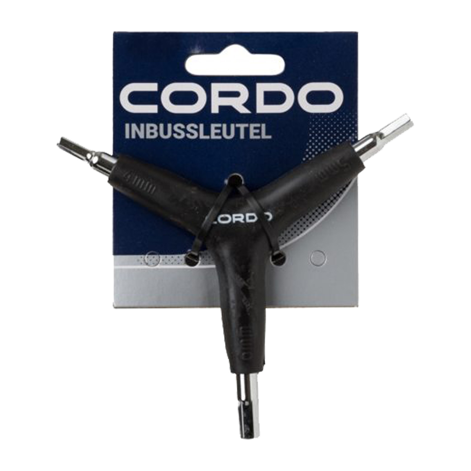 Cordo Y-inbusleutel 4 / 5 /6 mm