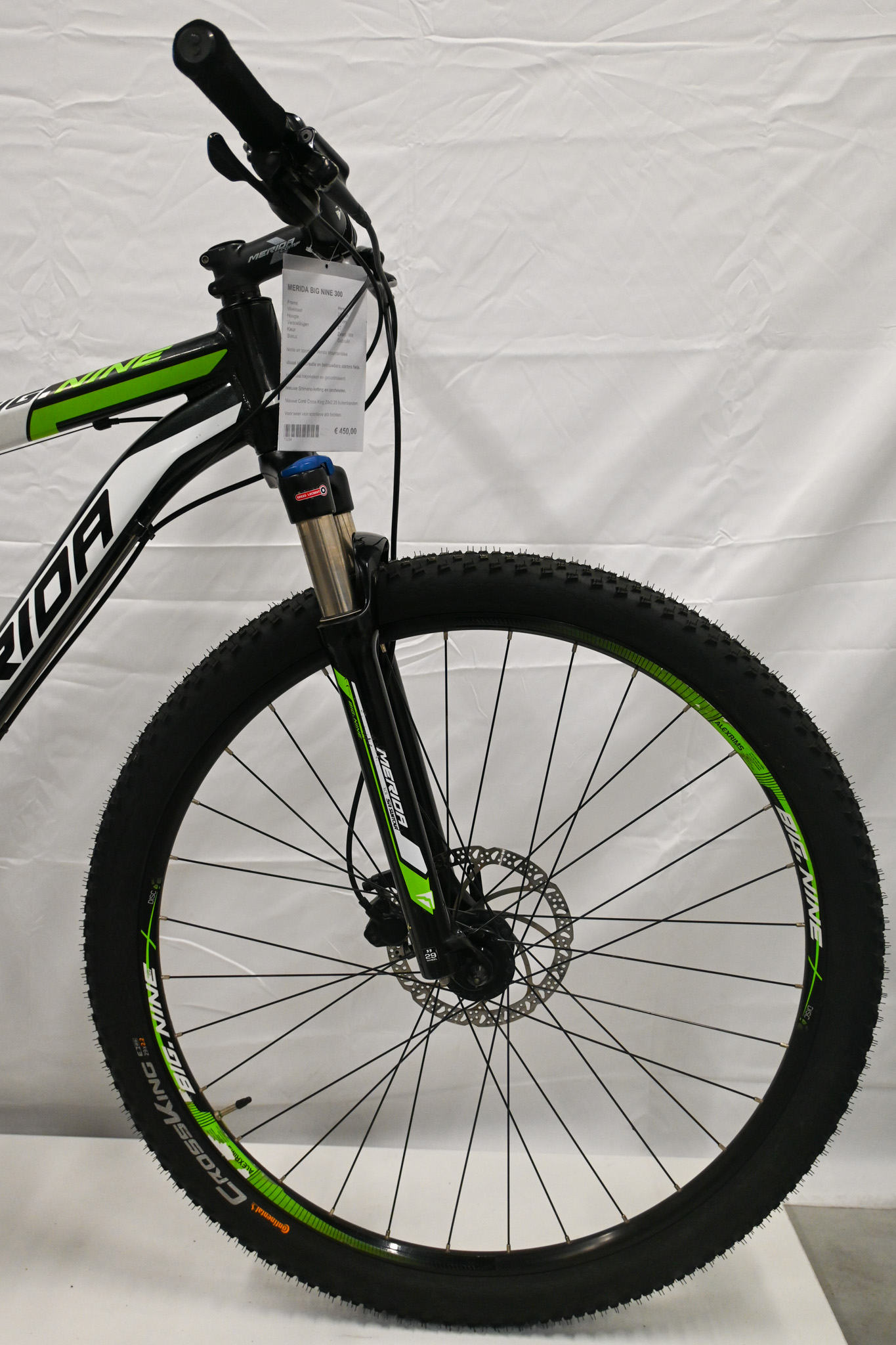 Merida Big Nine 300 L tweedehands MTB