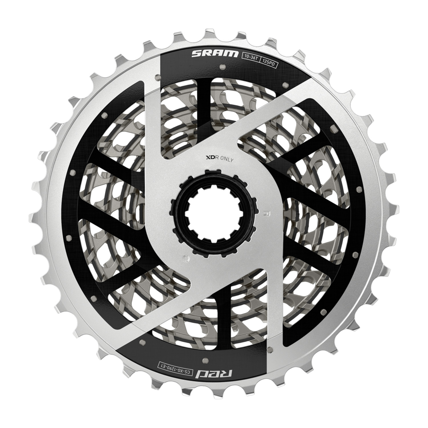 Sram Red XG-1290 E1 12-speed cassette