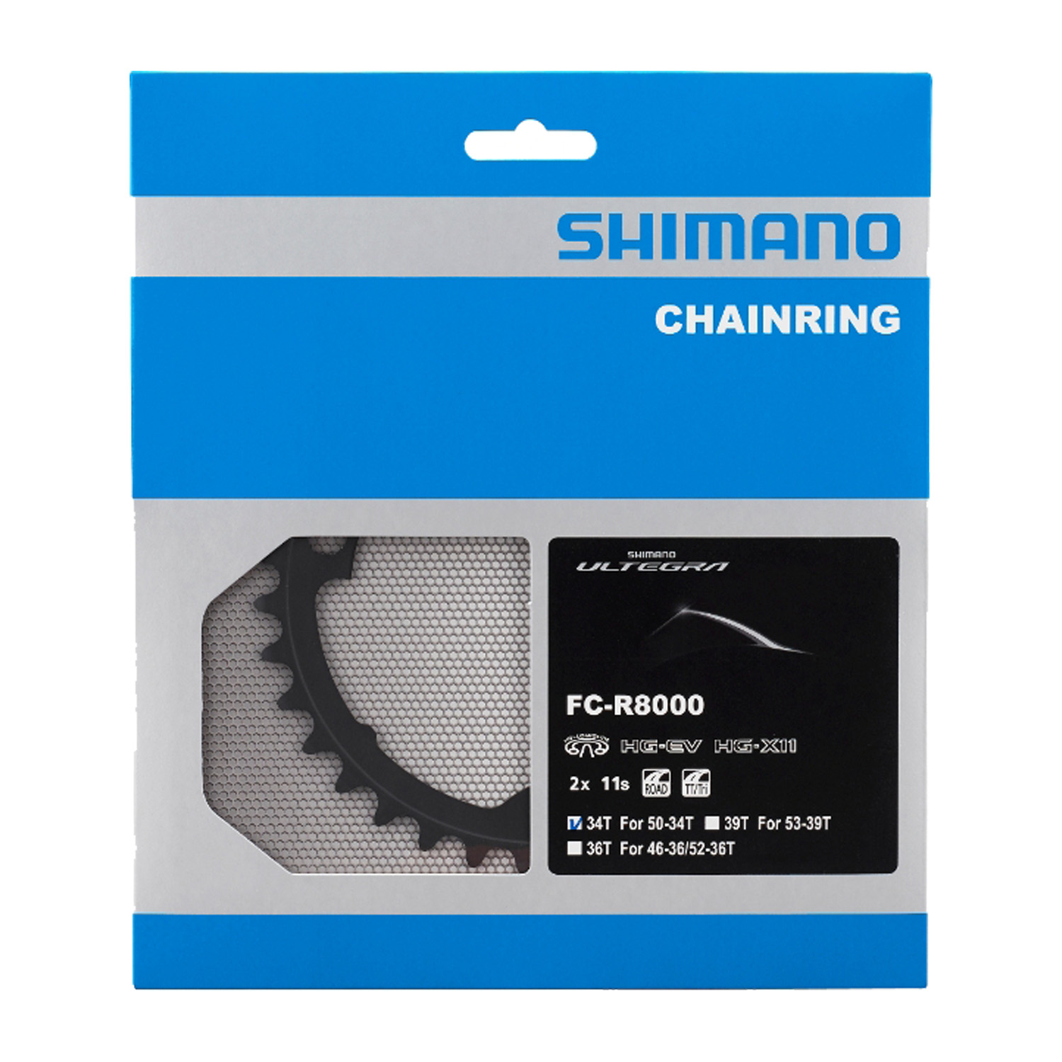 Shimano Ultegra R8000 kettingblad