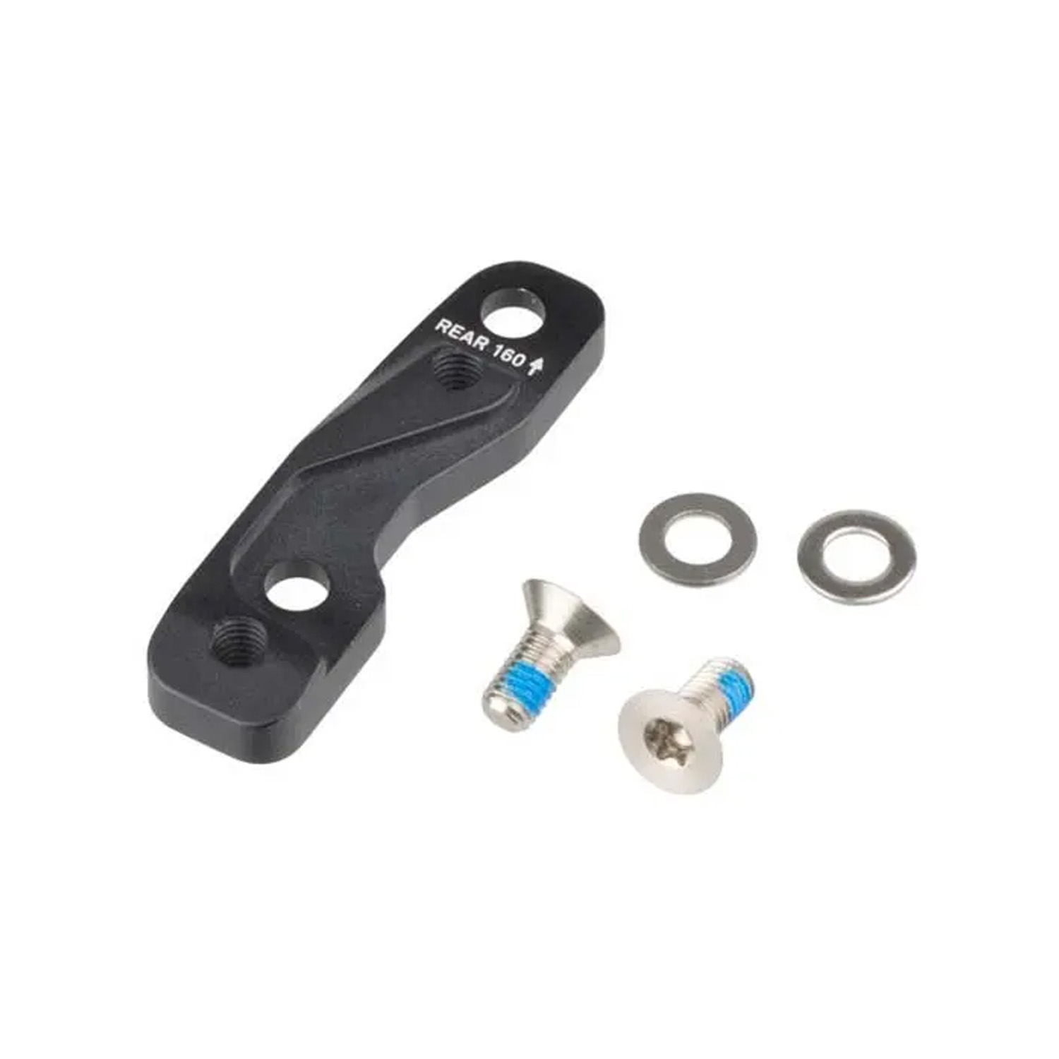 Sram remdeel achter flat mount adapter 