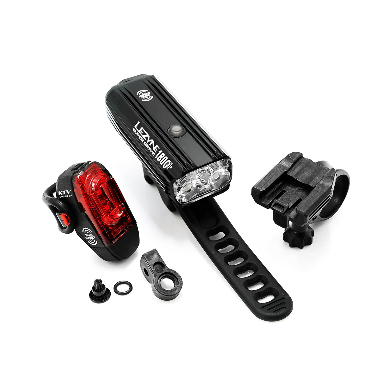 Lezyne Super drive 1800+ smart front koplamp