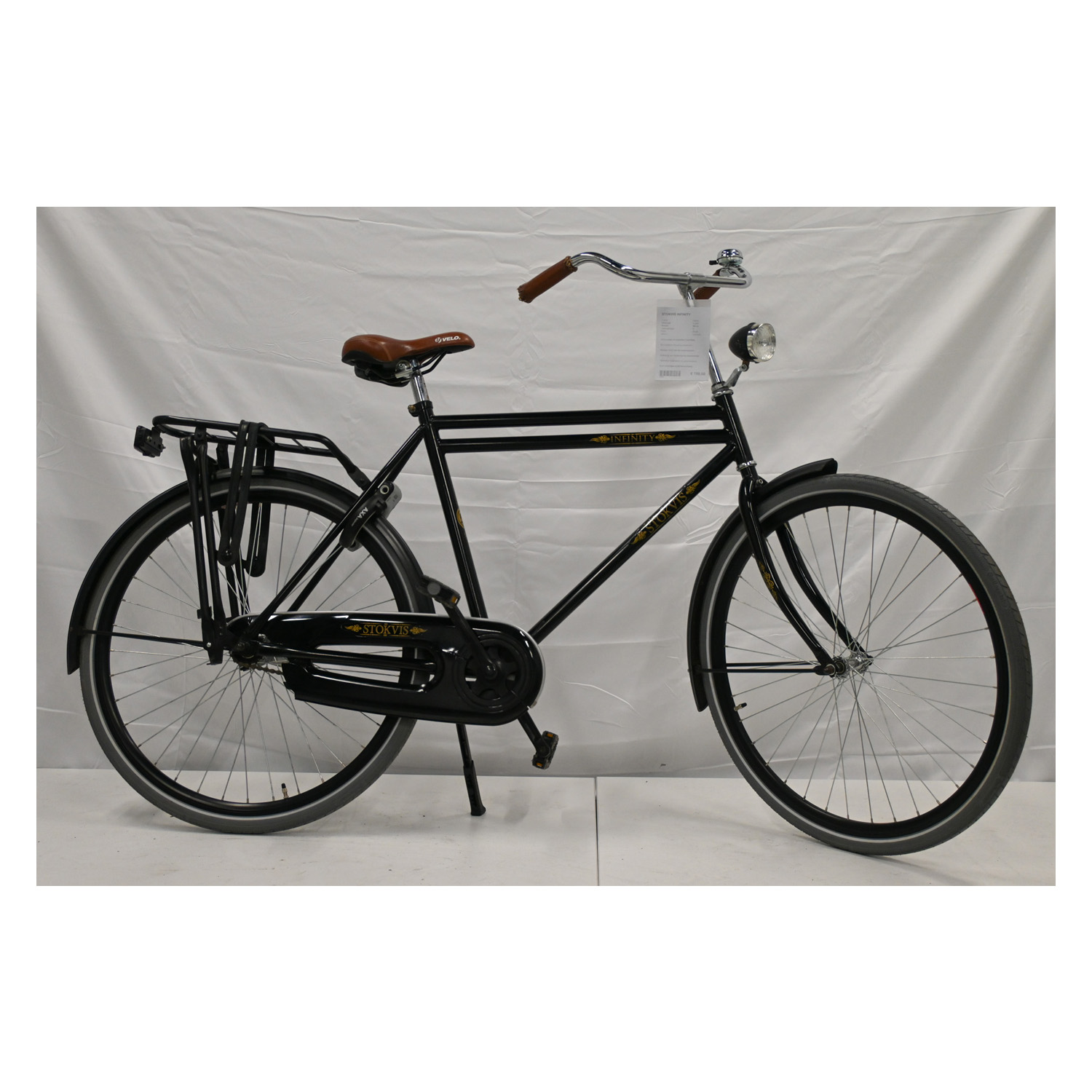 Stokvis Infinity 56 cm tweedehands stadsfiets