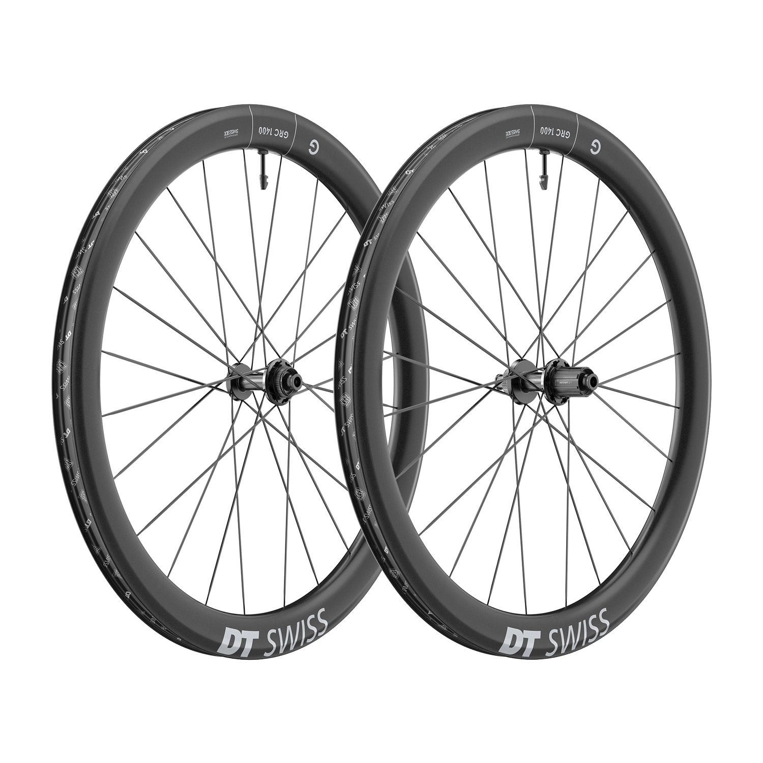 DT Swiss GRC 1400 Dicut 50 gravel wielen