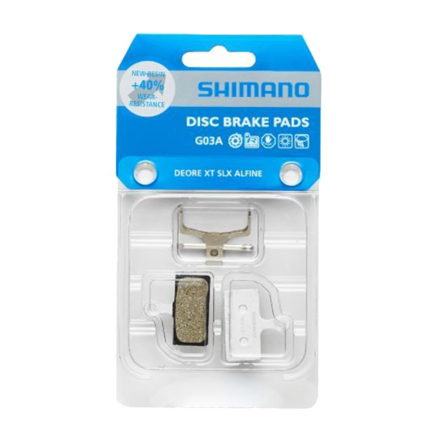 Shimano remblokken schijfrem G03A