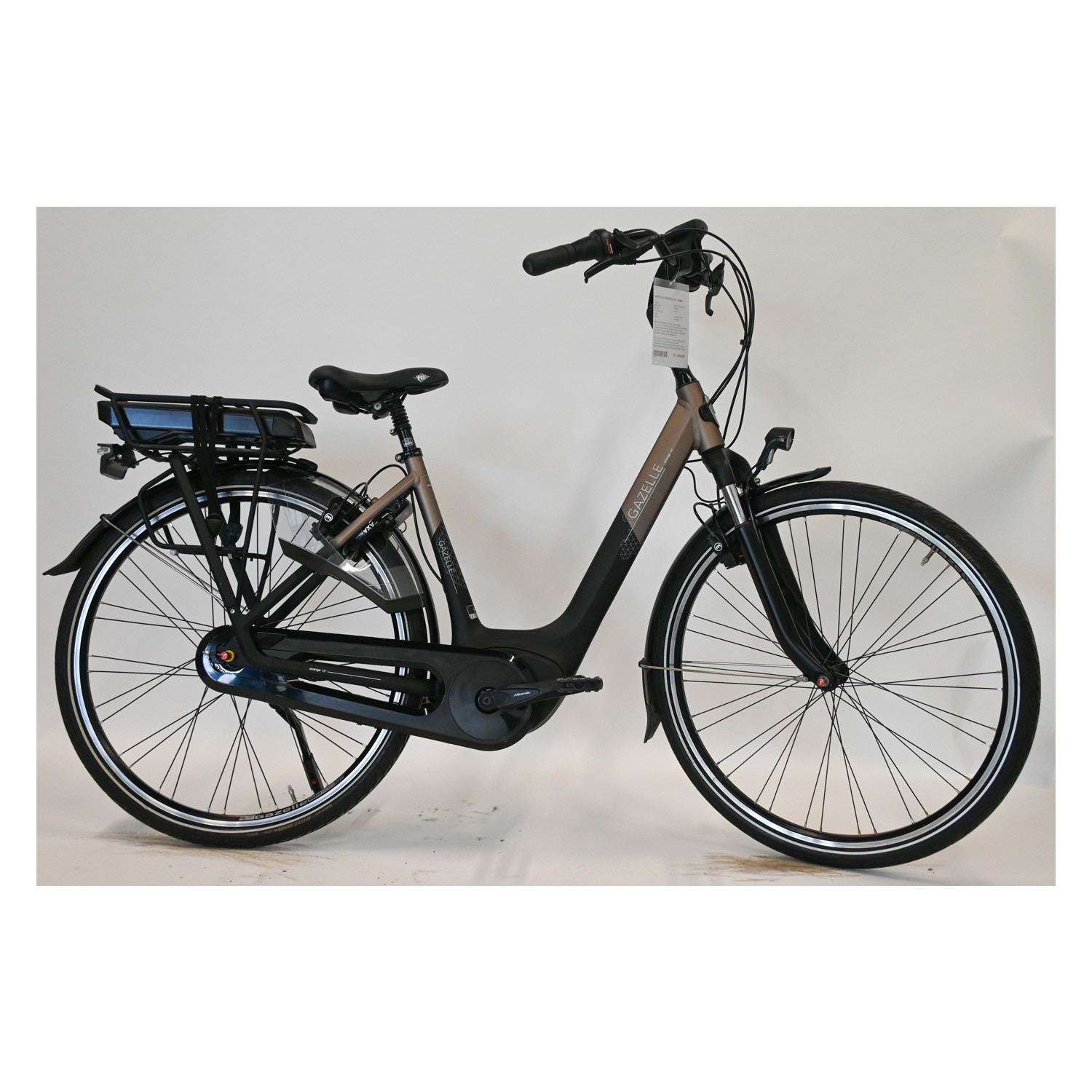 Gazelle Orange C7+ HMB 49 cm tweedehands e-bike