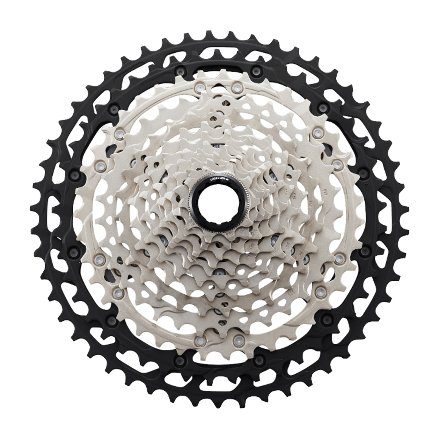 Shimano XT M8100 12-speed cassette