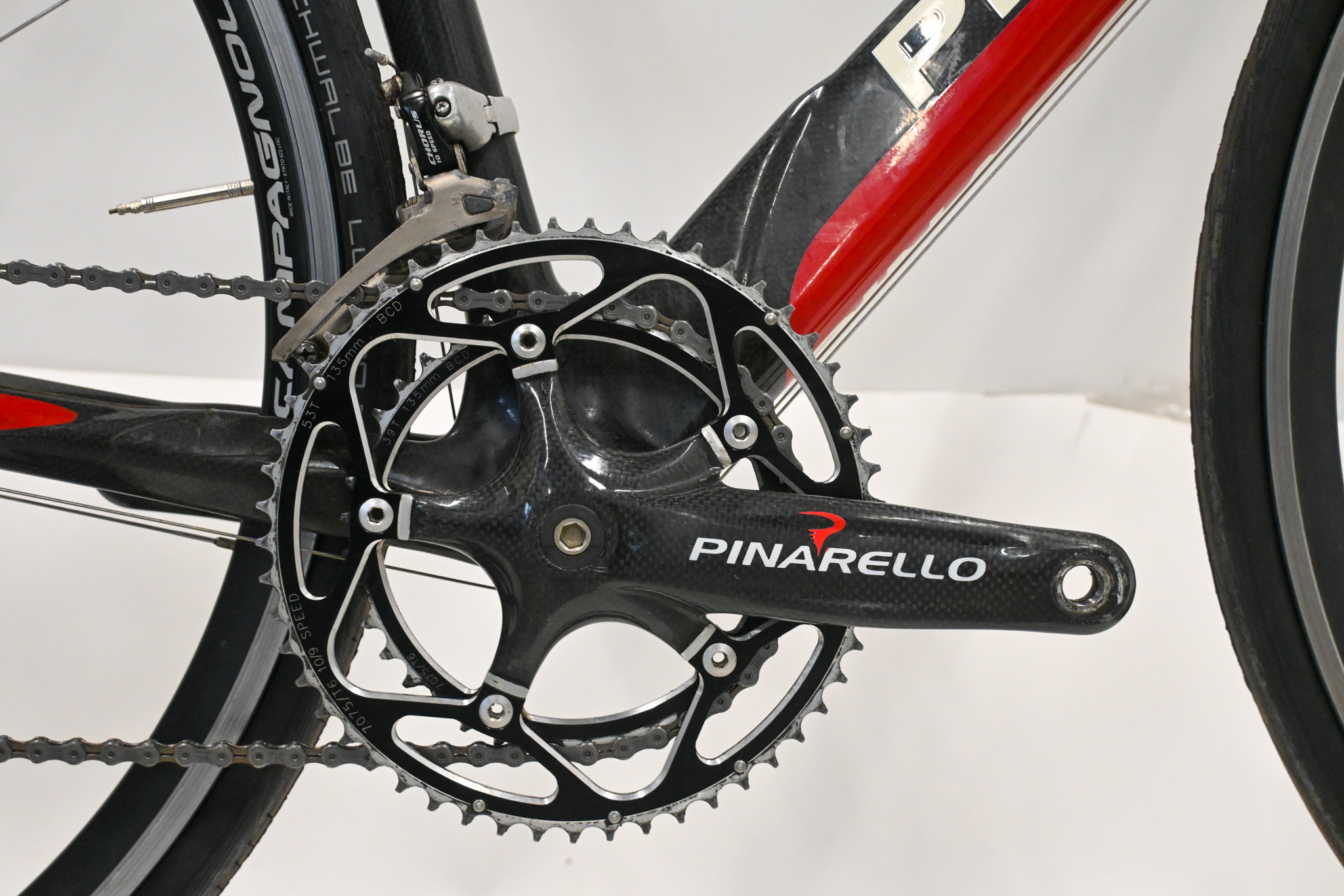 Pinarello F4:13 54 cm tweedehands racefiets