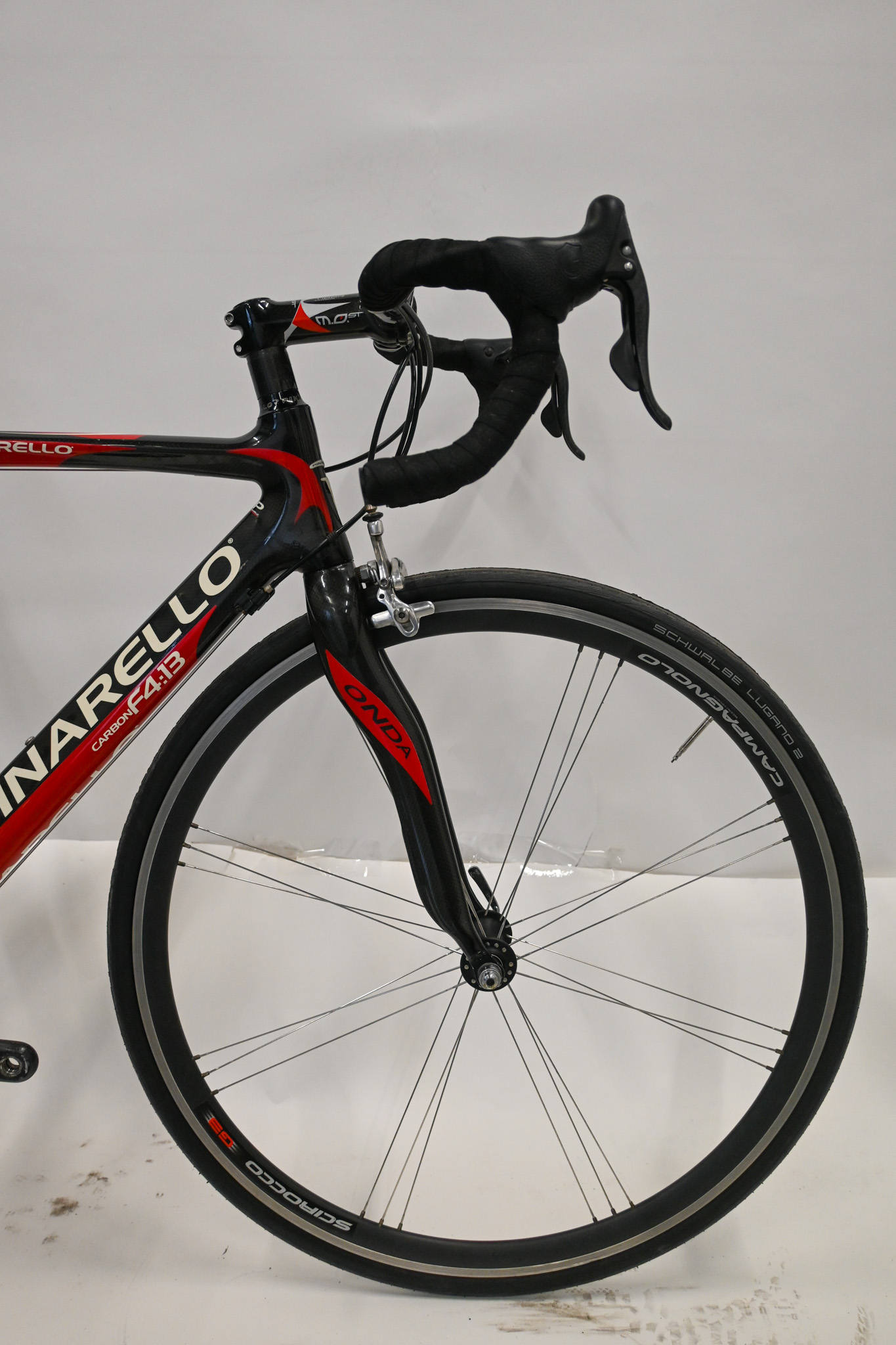 Pinarello F4:13 54 cm tweedehands racefiets