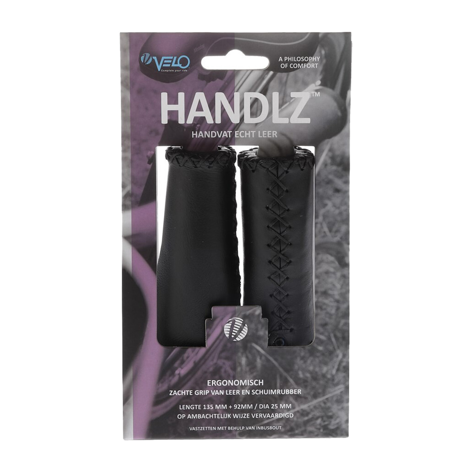 Velo Handlz Ergo handvatten 92/135mm