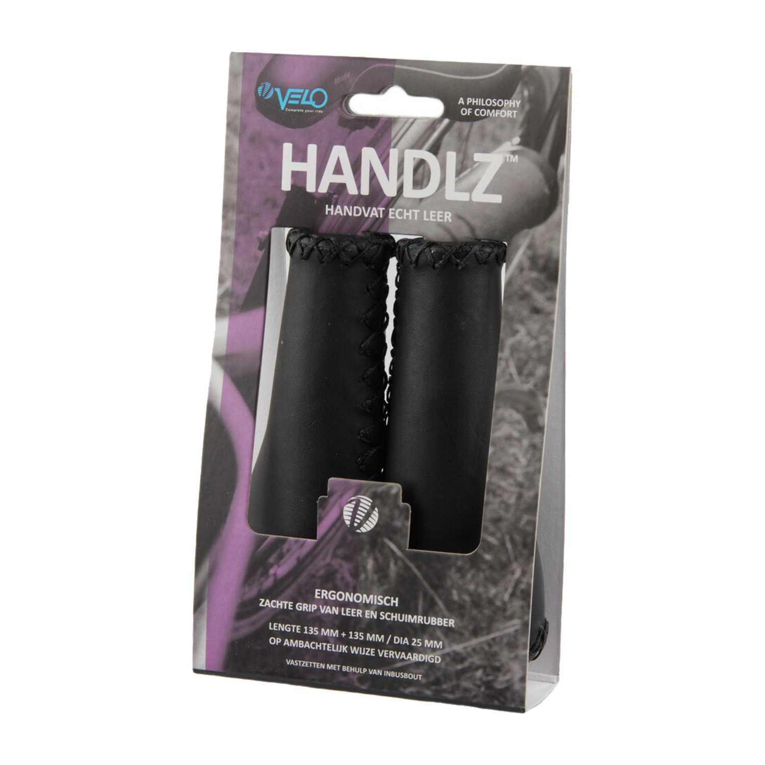 Velo Handlz Ergo handvatten 135mm