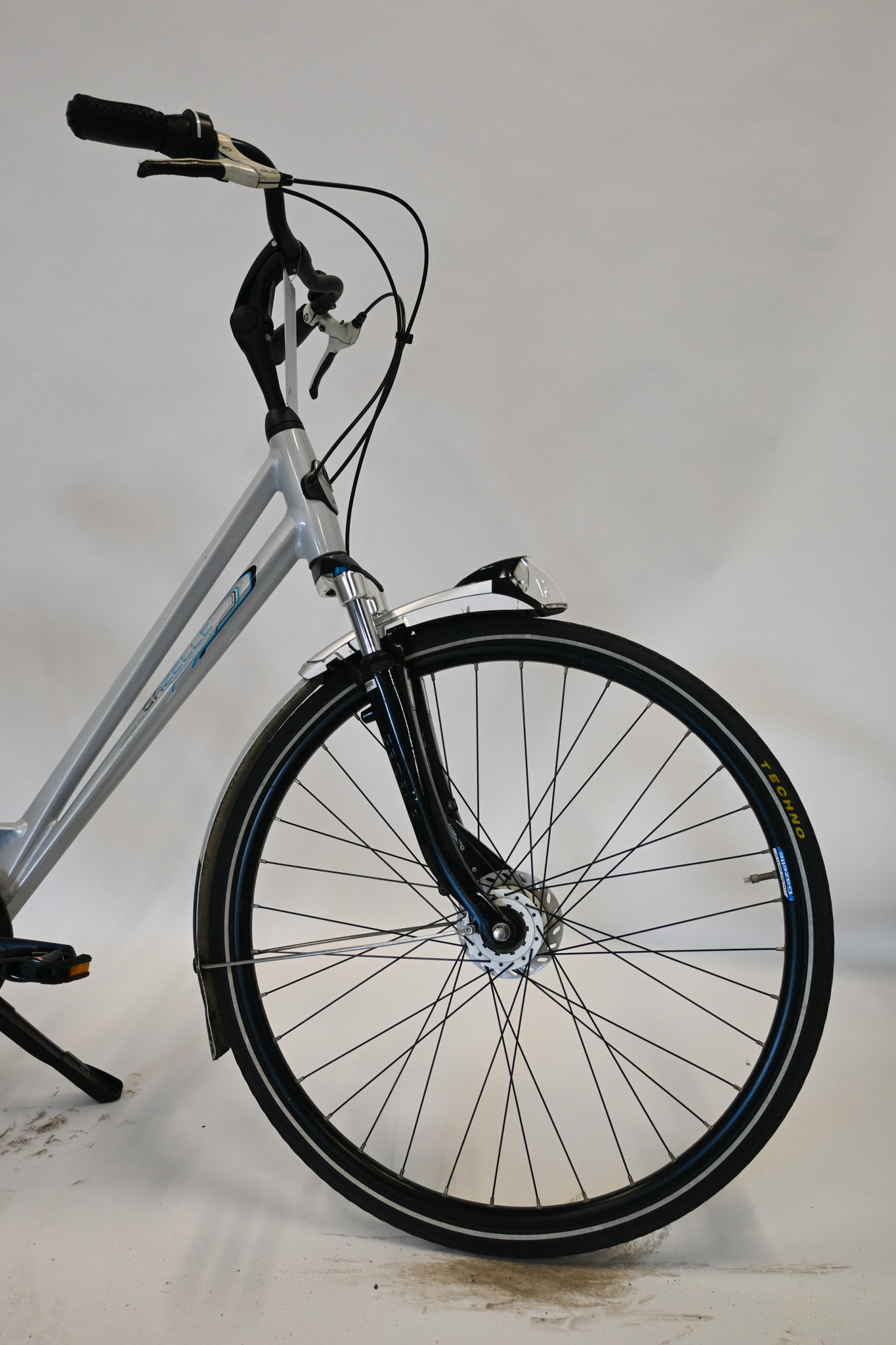 Gazelle Eclipse C8 53 cm tweedehands stadsfiets