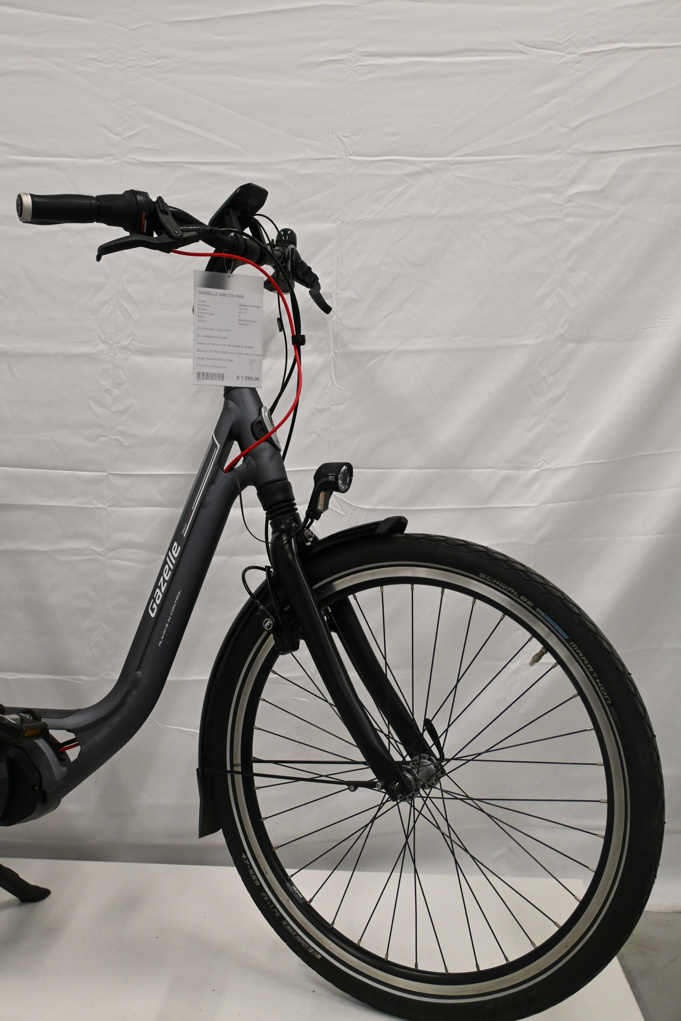 Gazelle Ami C8 HMS 45 cm tweedehands e-bike