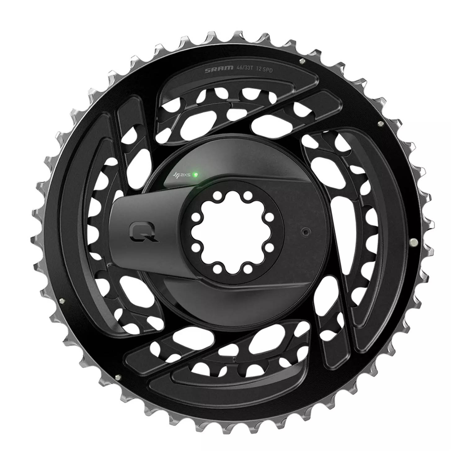 Sram Force kettingblad D2 Power meter upgrade