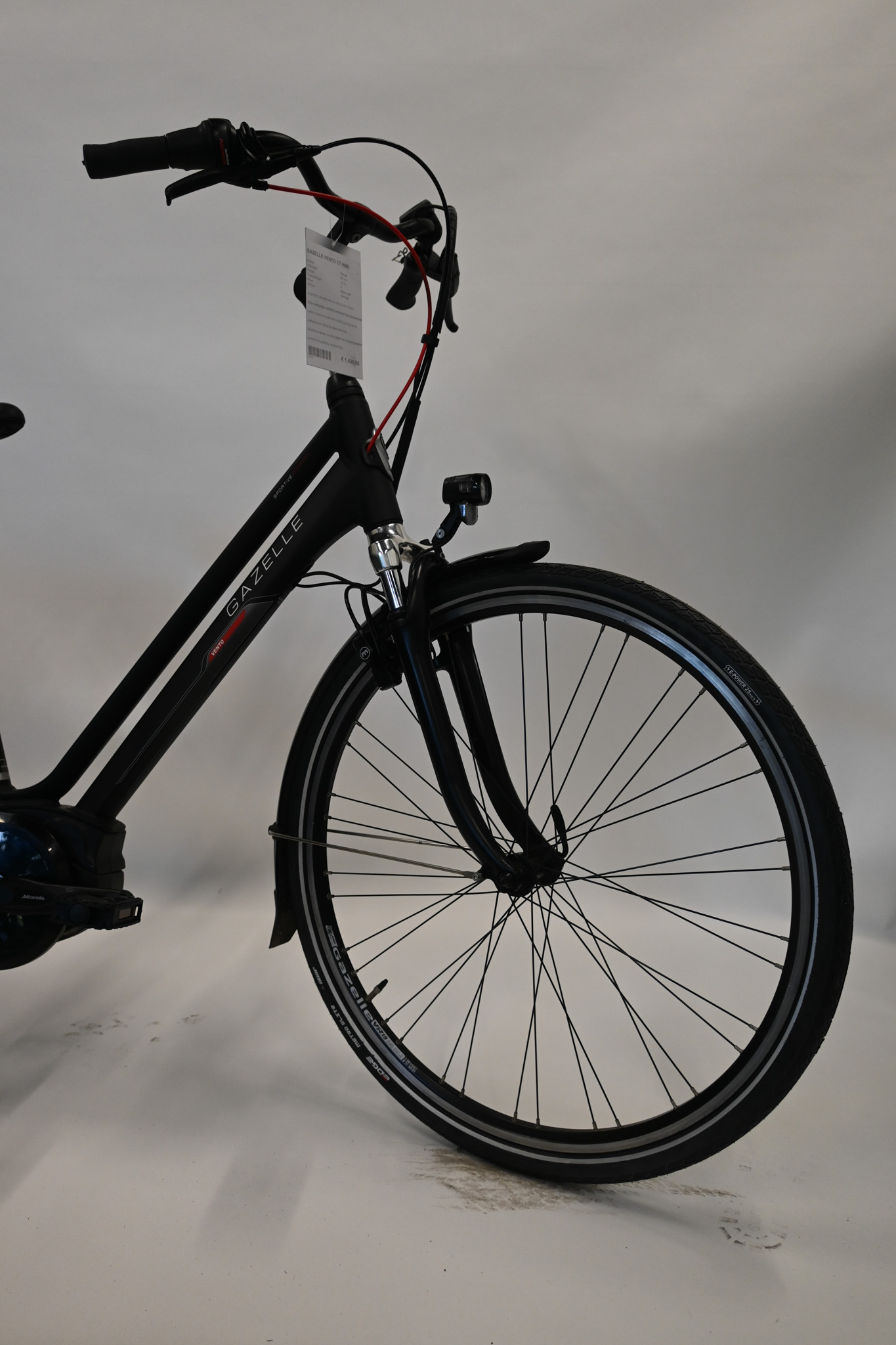 Gazelle Vento C7 HMB 49 cm tweedehands e-bike