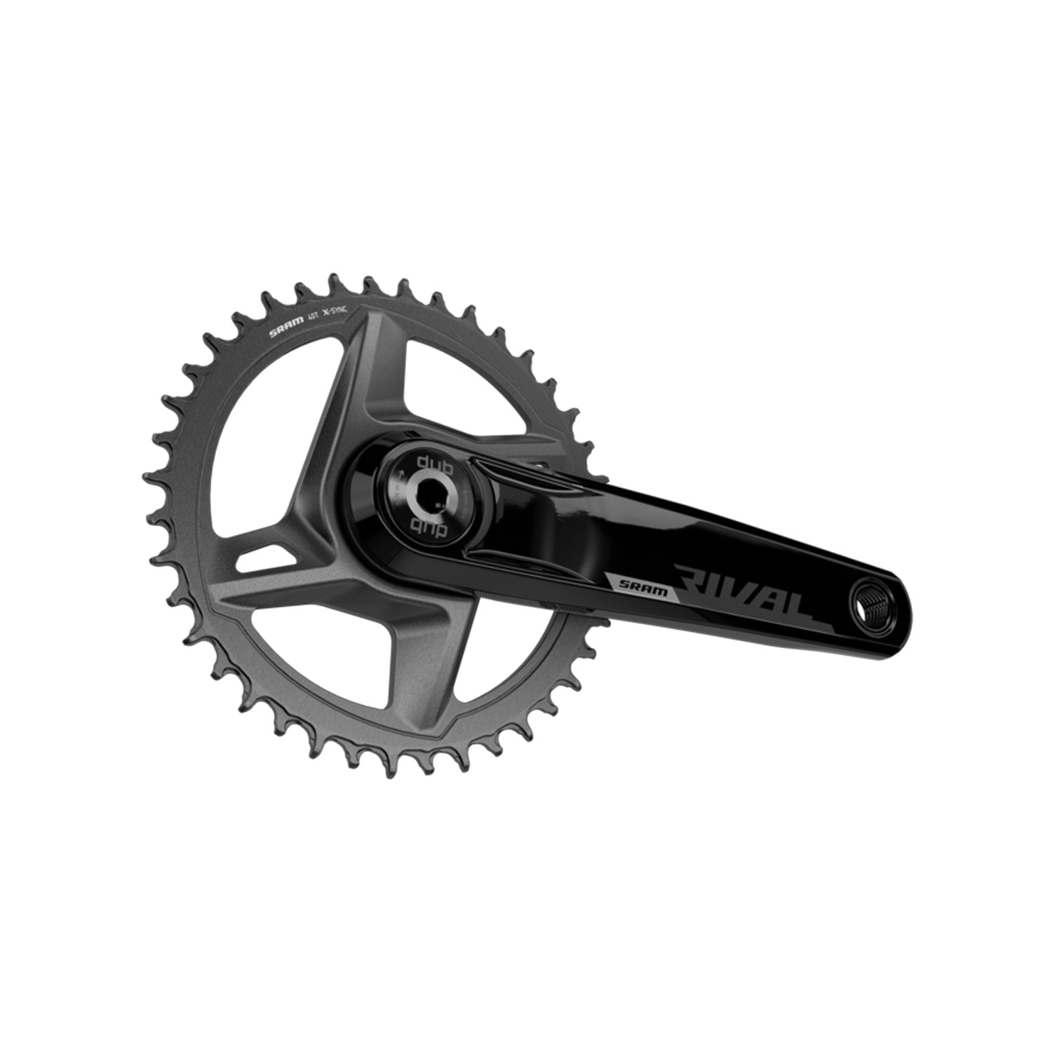 Sram Rival 1 Wide DUB Crankstel