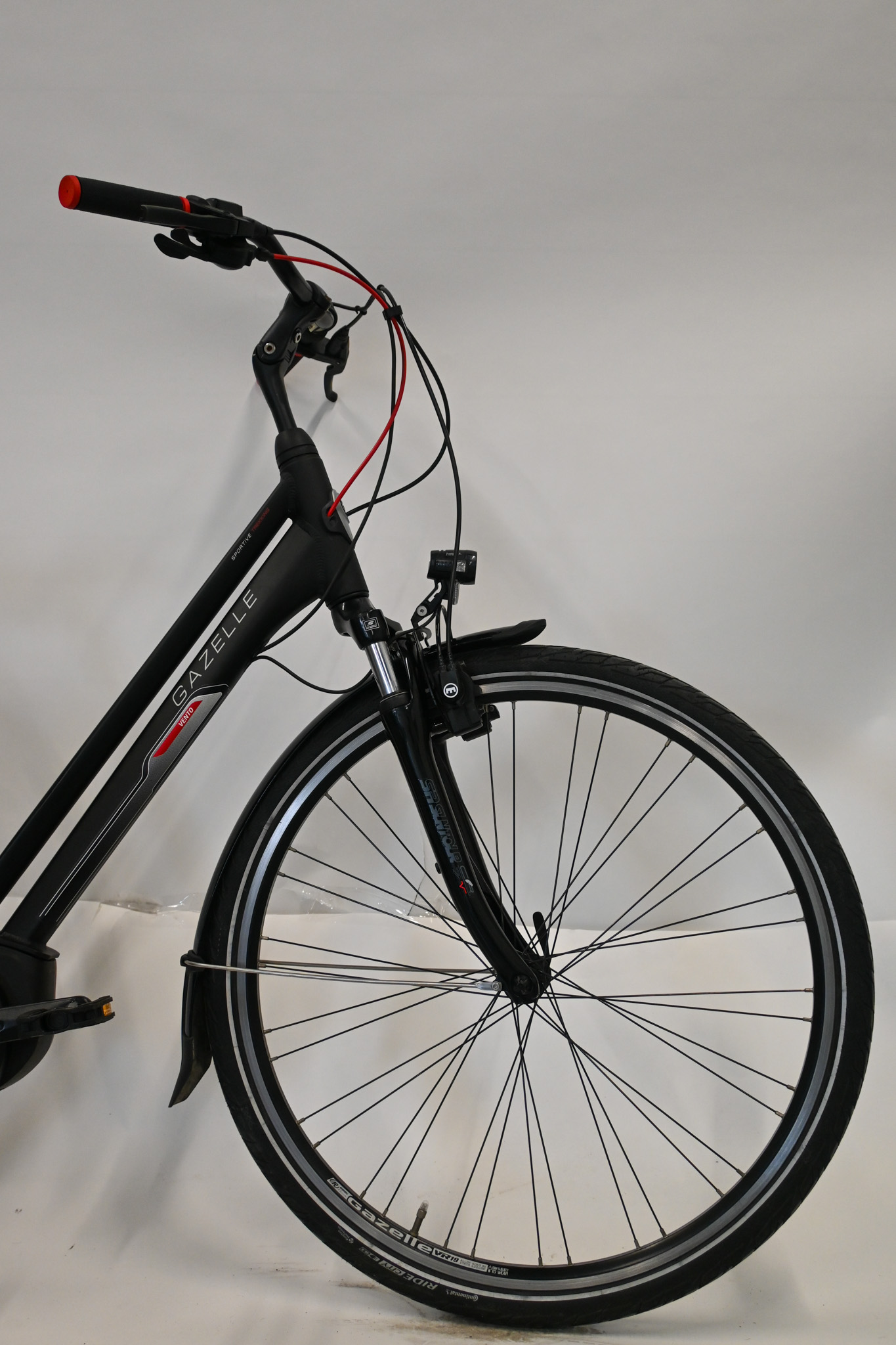 Gazelle Vento T9 HMB 49 cm tweedehands e-bike