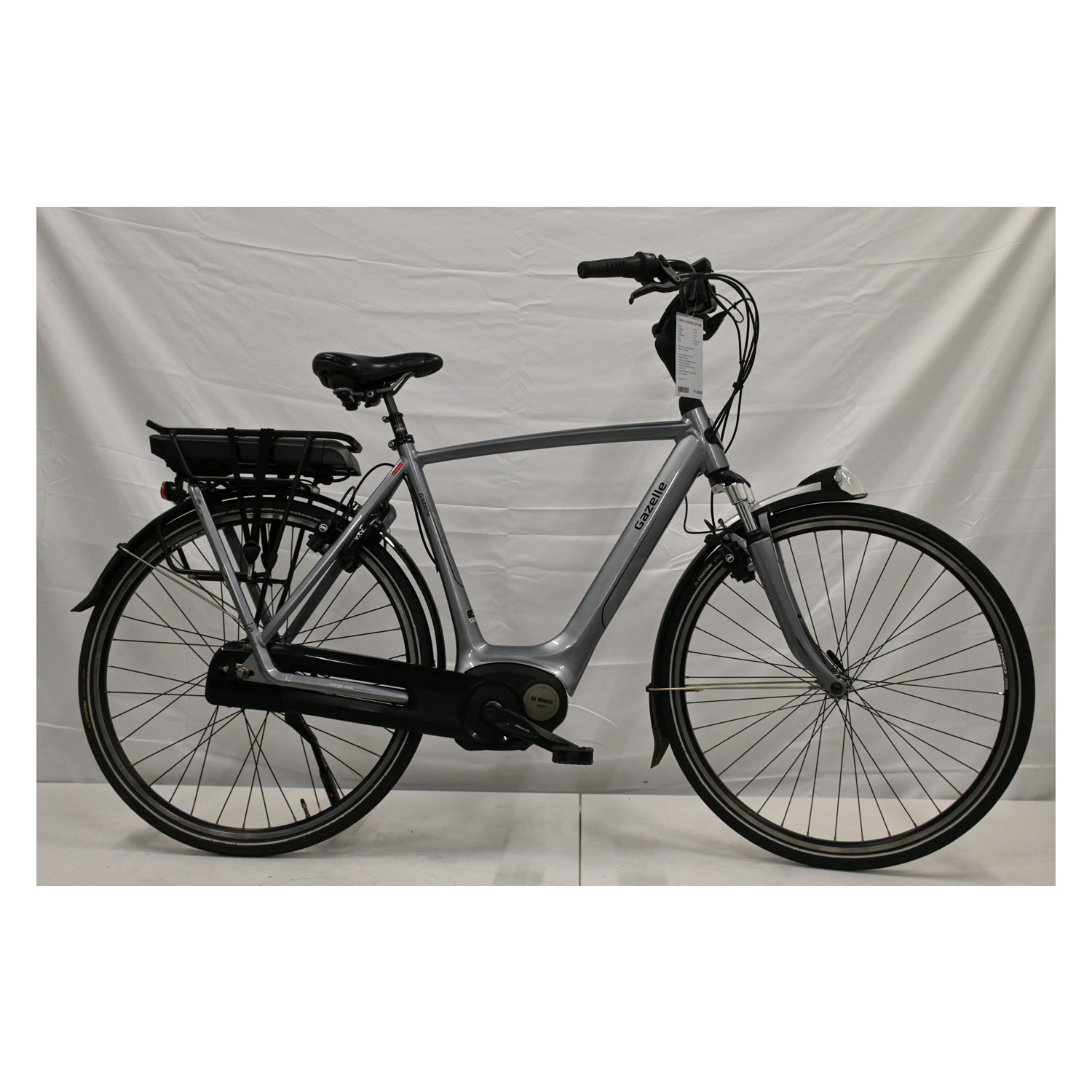 Gazelle Orange C330 HMB 57 cm tweedehands e-bike