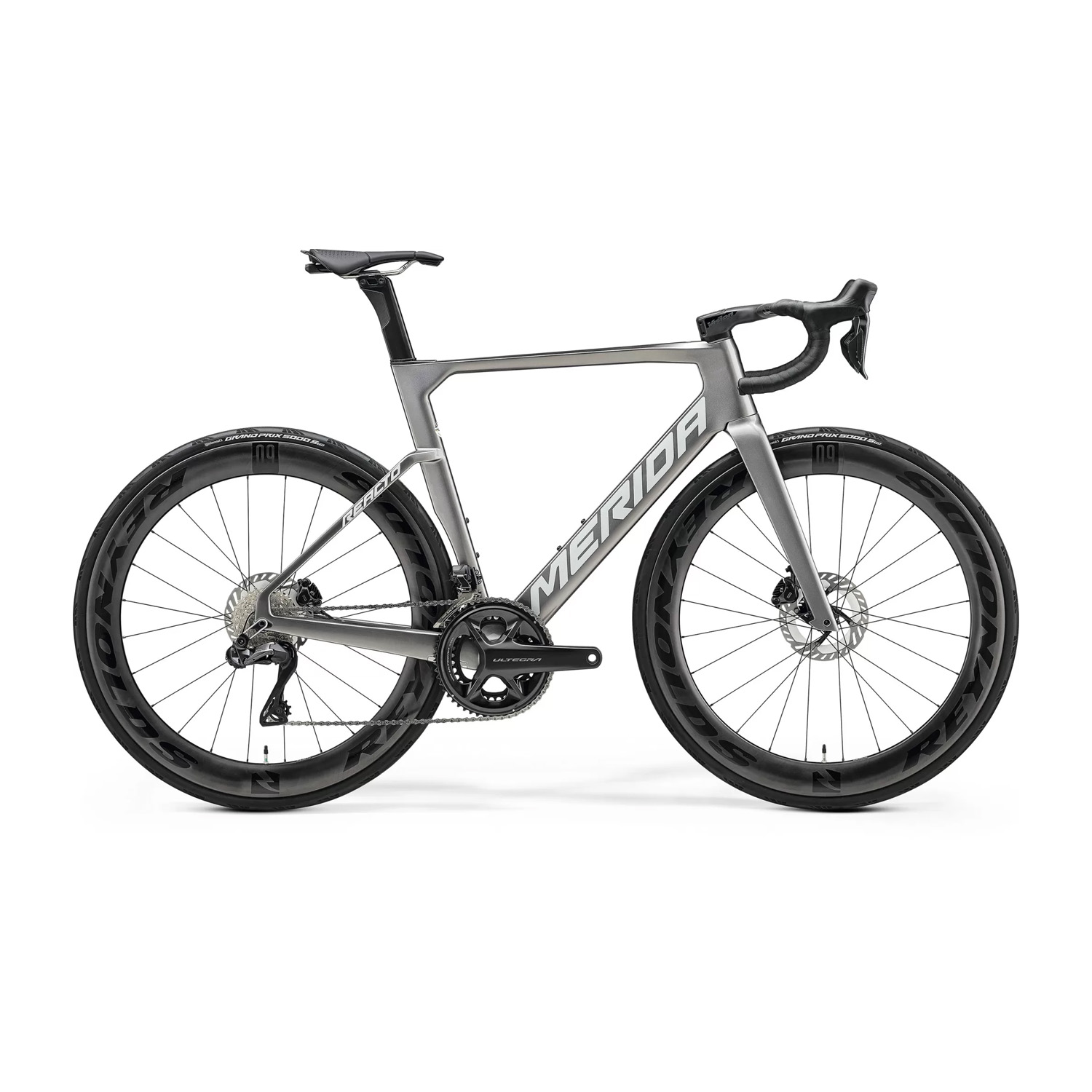 Merida Reacto 8000 aerodynamische racefiets Rullens fietsen