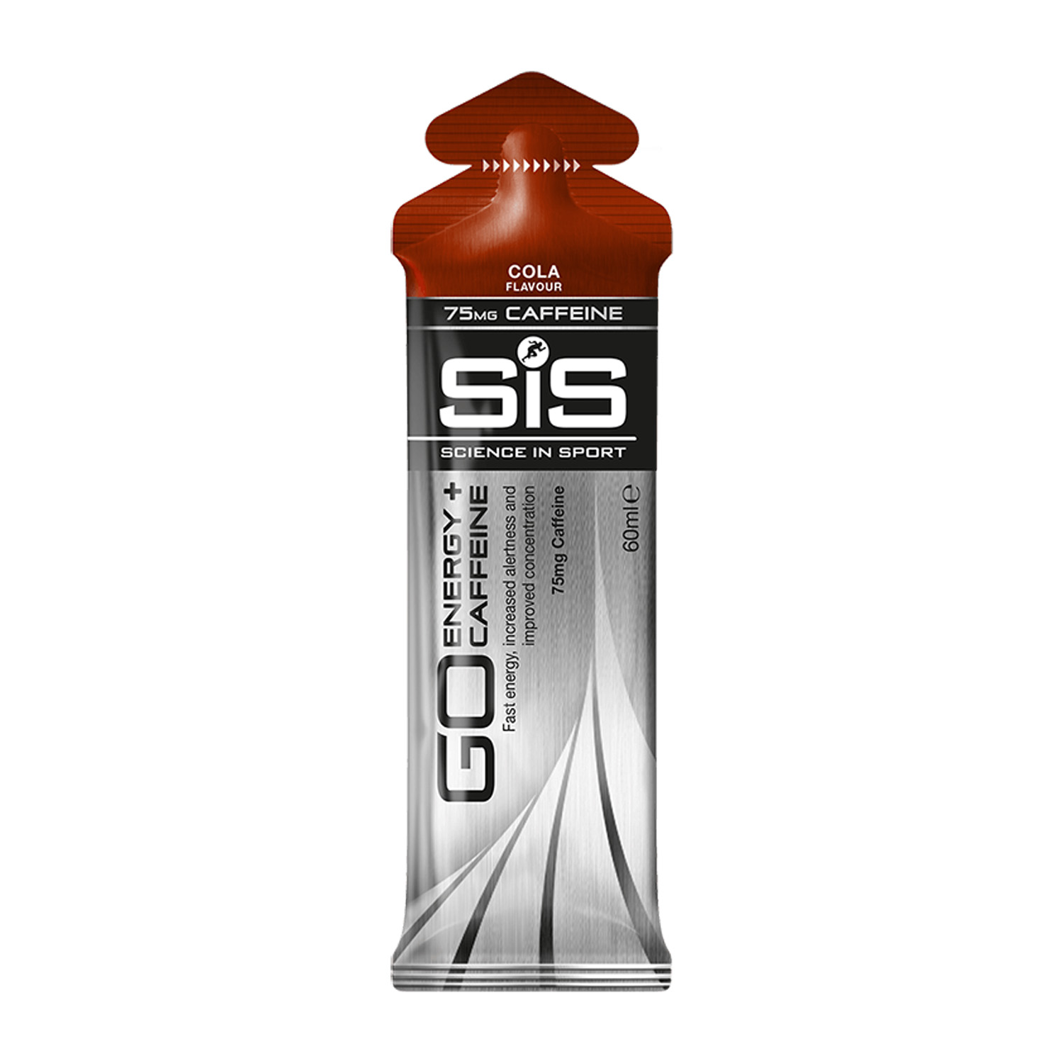 Scienceinsport Energygel Go + Caffeine