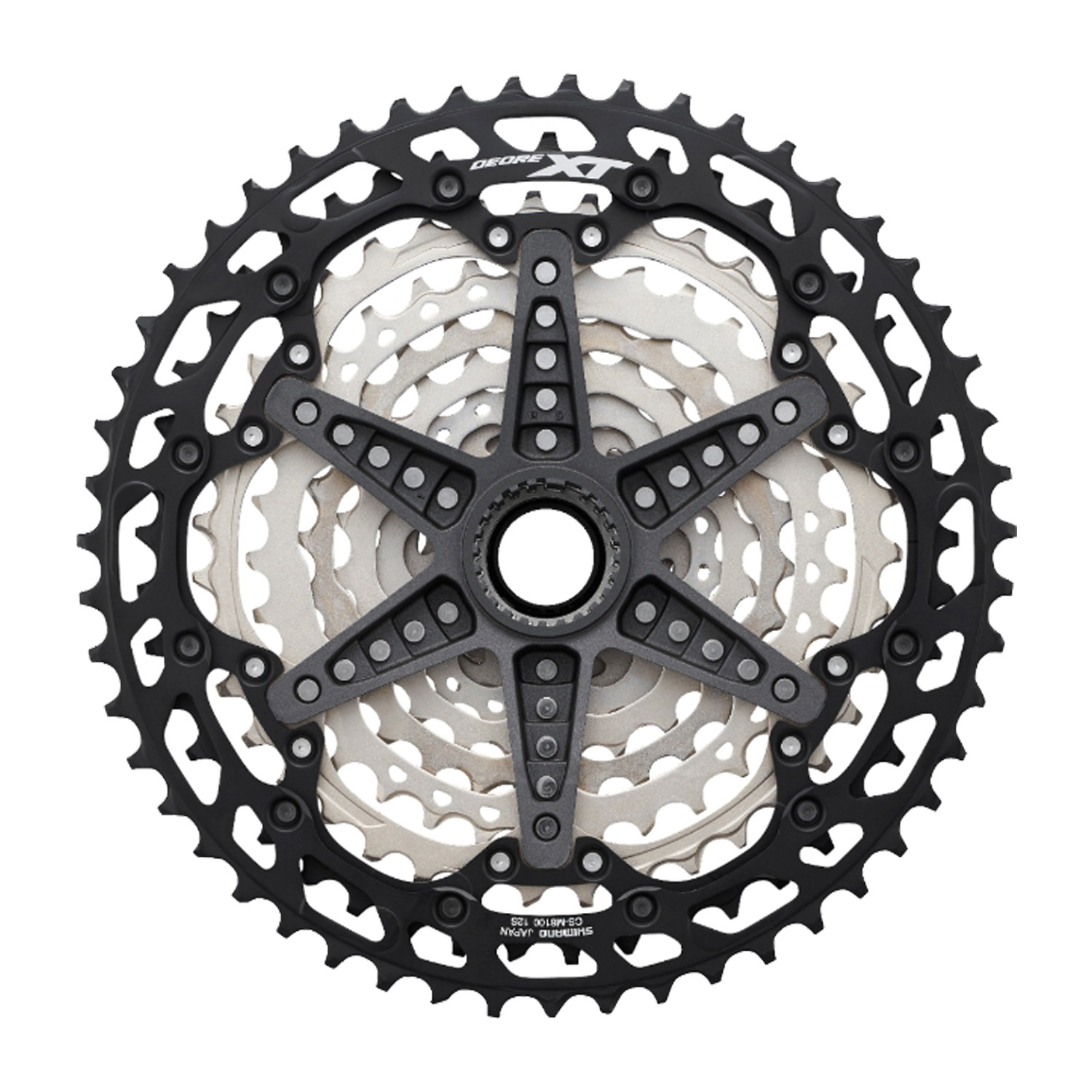 Shimano XT M8100 12-speed cassette