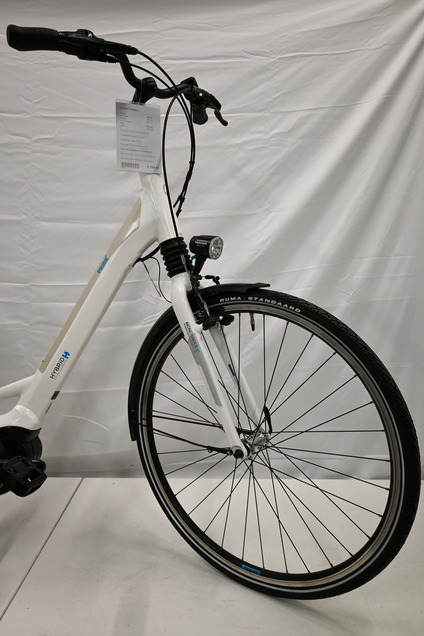 Giant Prime+ 50 cm tweedehands e-bike