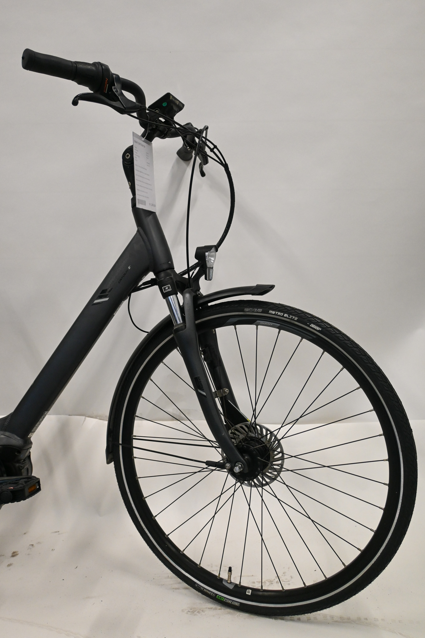 Giant Entour E+ 50 cm tweedehands e-bike