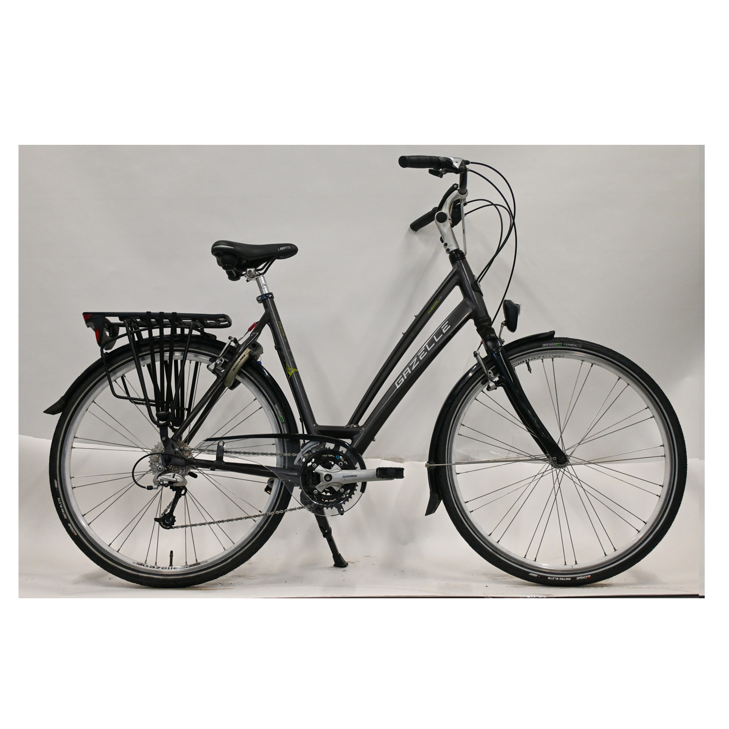 Gazelle Fuente 57 cm tweedehands stadsfiets