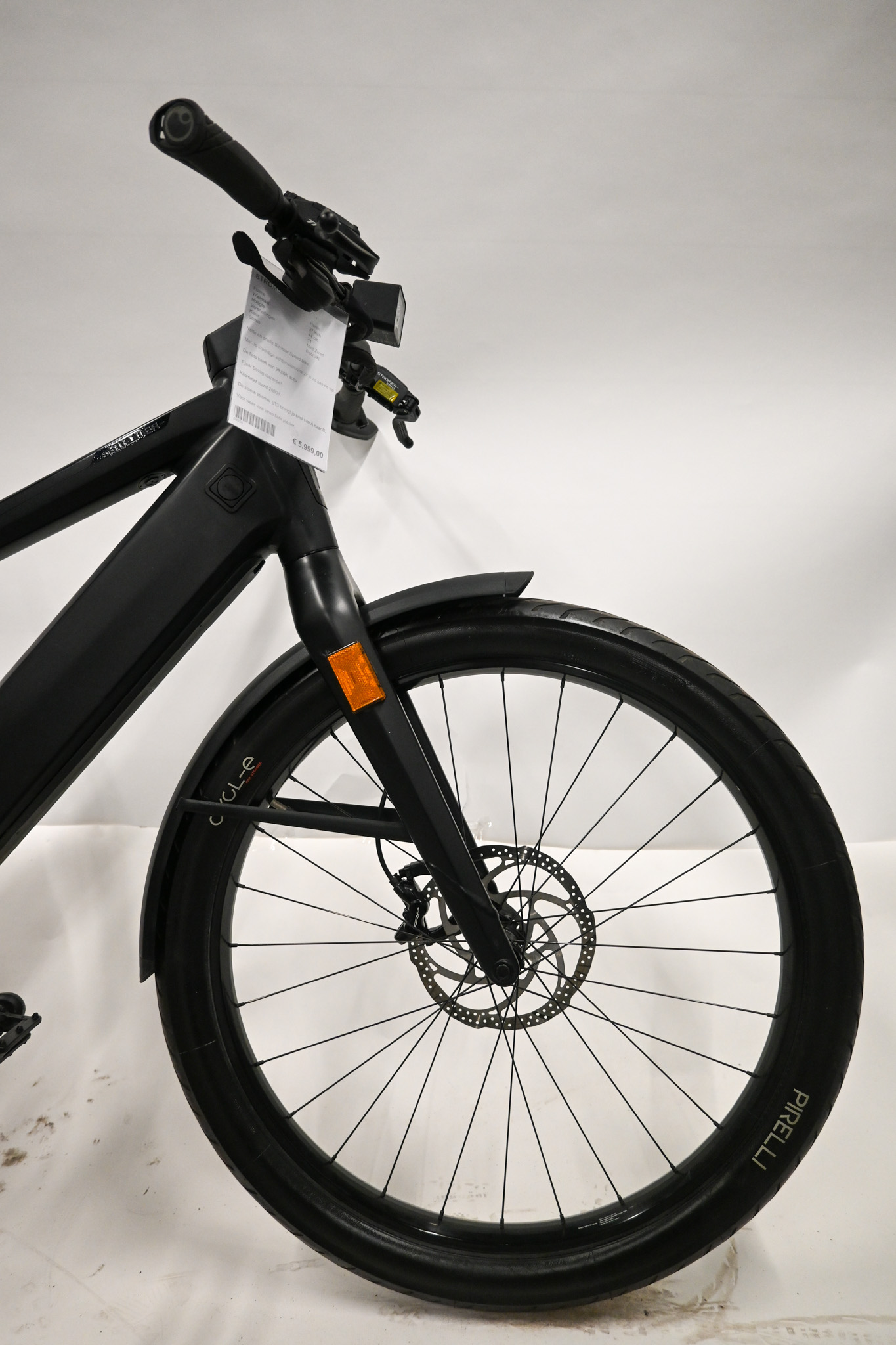 Stromer ST3 44 cm tweedehands speed-pedelec