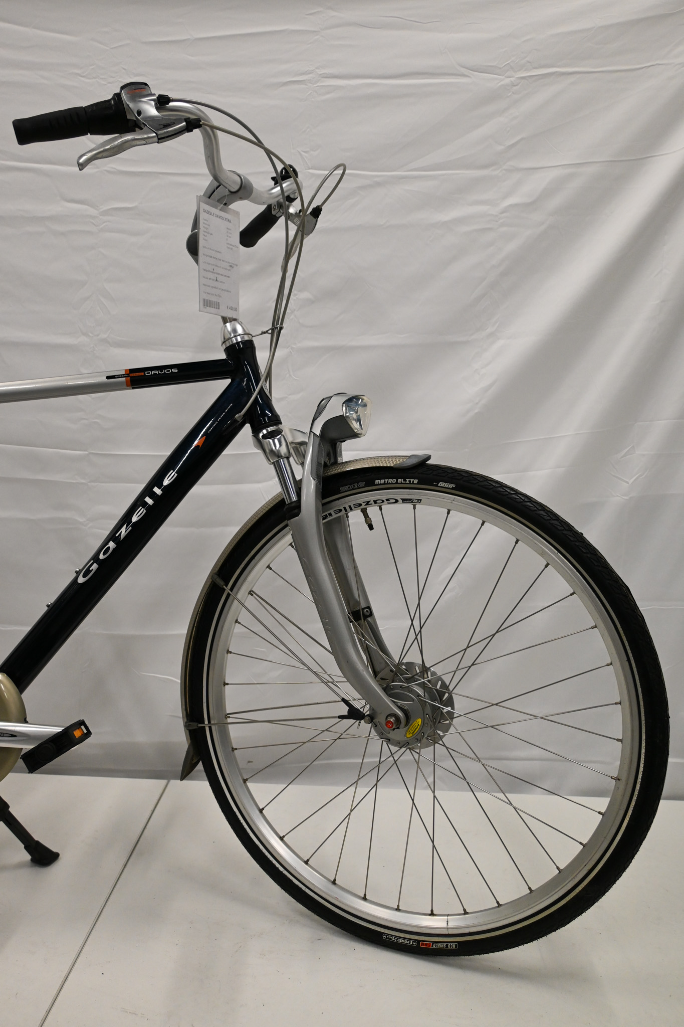 Gazelle Davos Xtra 54 cm tweedehands stadsfiets