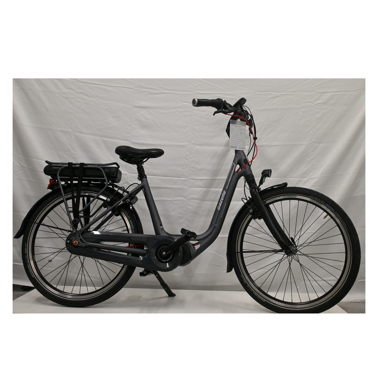 Gazelle Ami C8 HMS 45 cm tweedehands e-bike