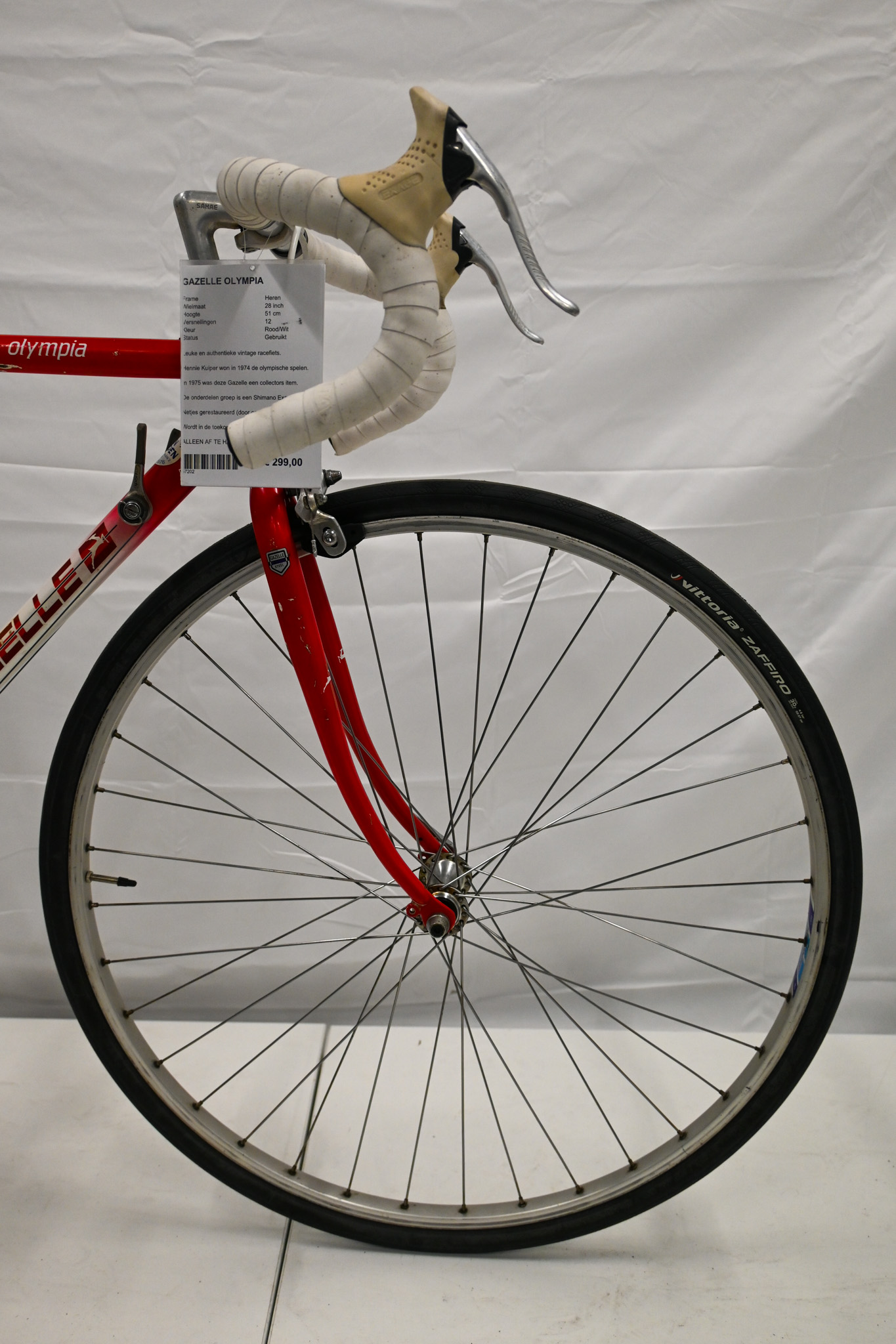 Gazelle Olympia M tweedehands racefiets