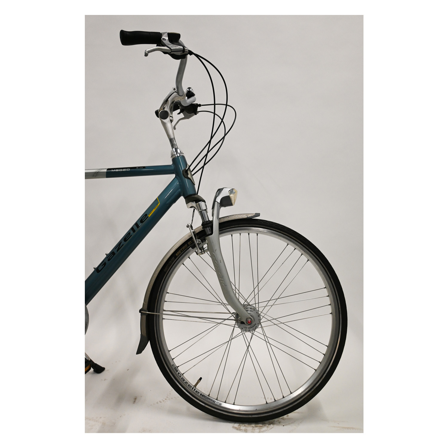 Gazelle Medeo Xtra 57 cm tweedehands stadsfiets