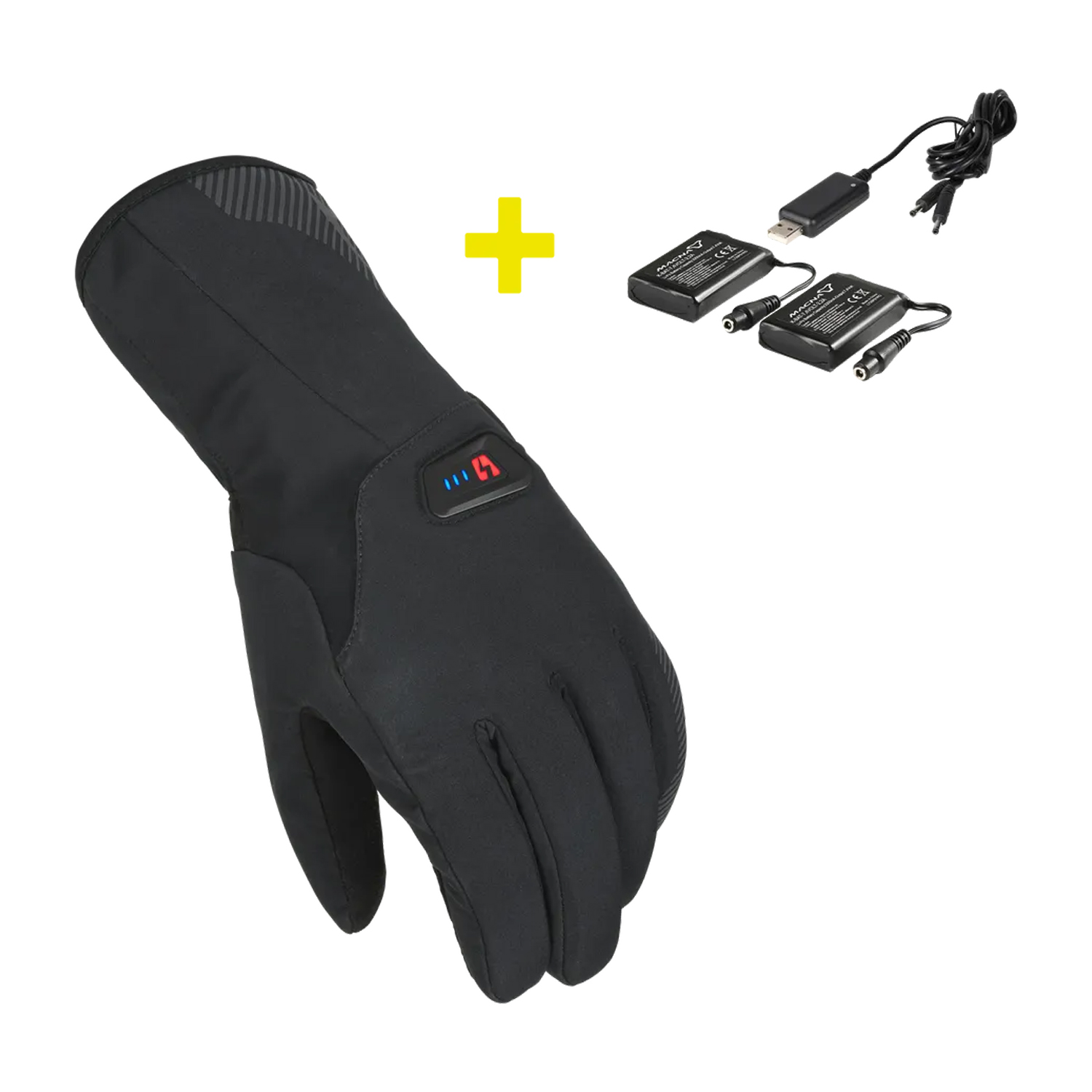 Macna Spark kit verwarmde handschoenen