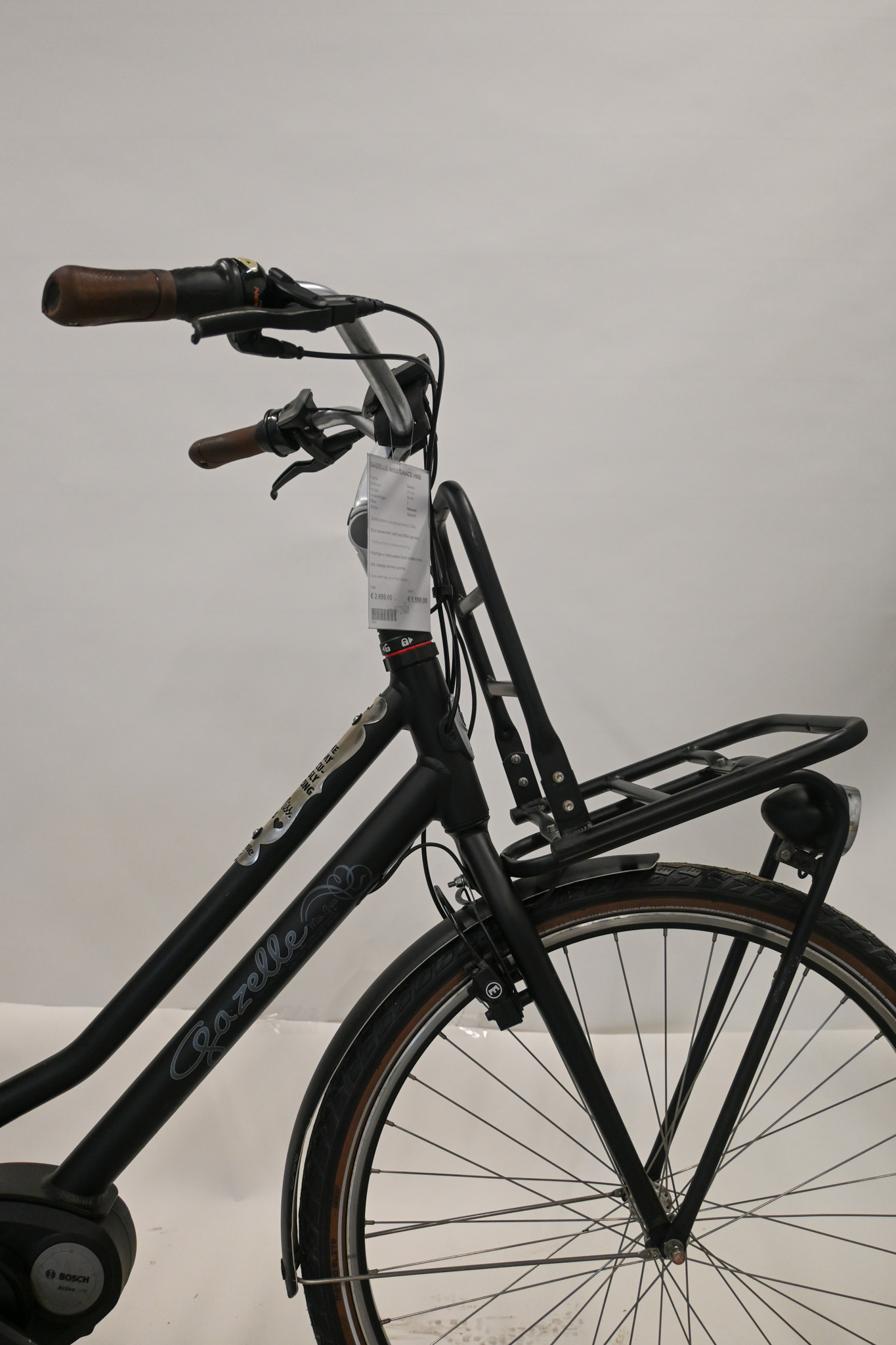 Gazelle Miss Grace HMB 54 cm tweedehands e-bike