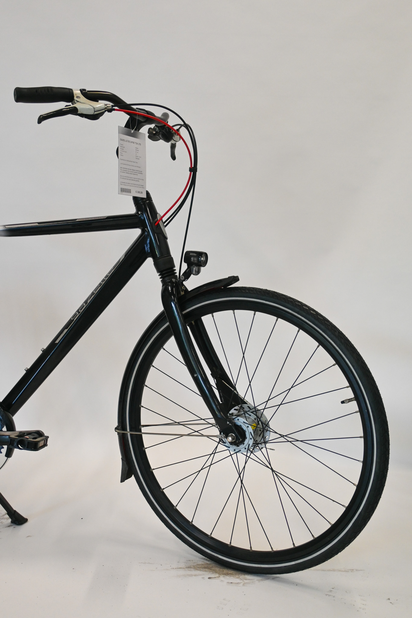 Gazelle Eclipse LTD 57 cm tweedehands stadsfiets