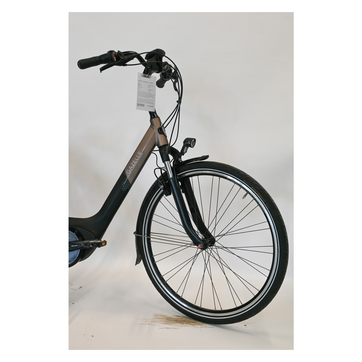 Gazelle Orange C7+ HMB 49 cm tweedehands e-bike