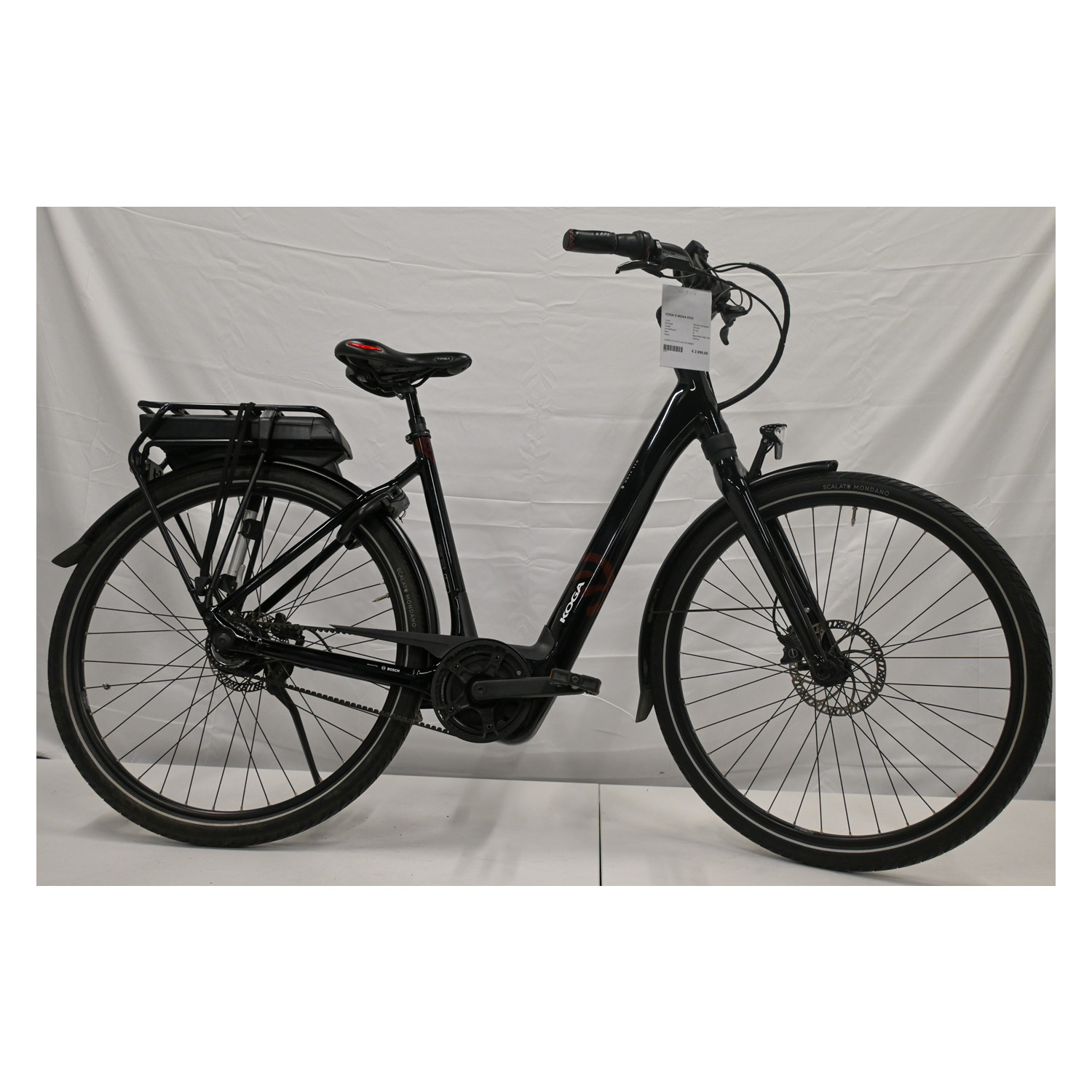 Koga E-Nova Evo 53 cm tweedehands e-bike