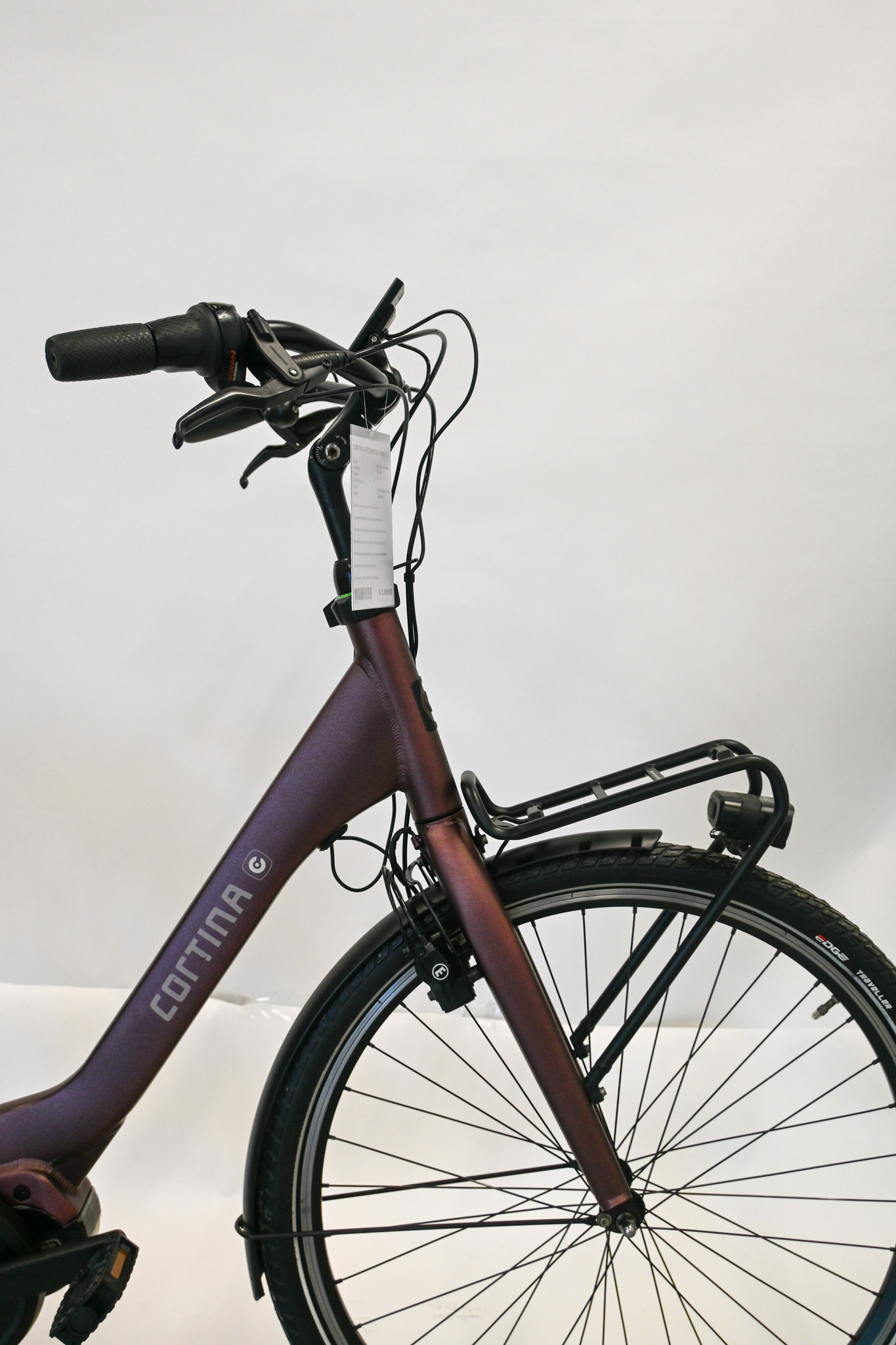 Cortina E-Common Family 53 cm tweedehands e-bike