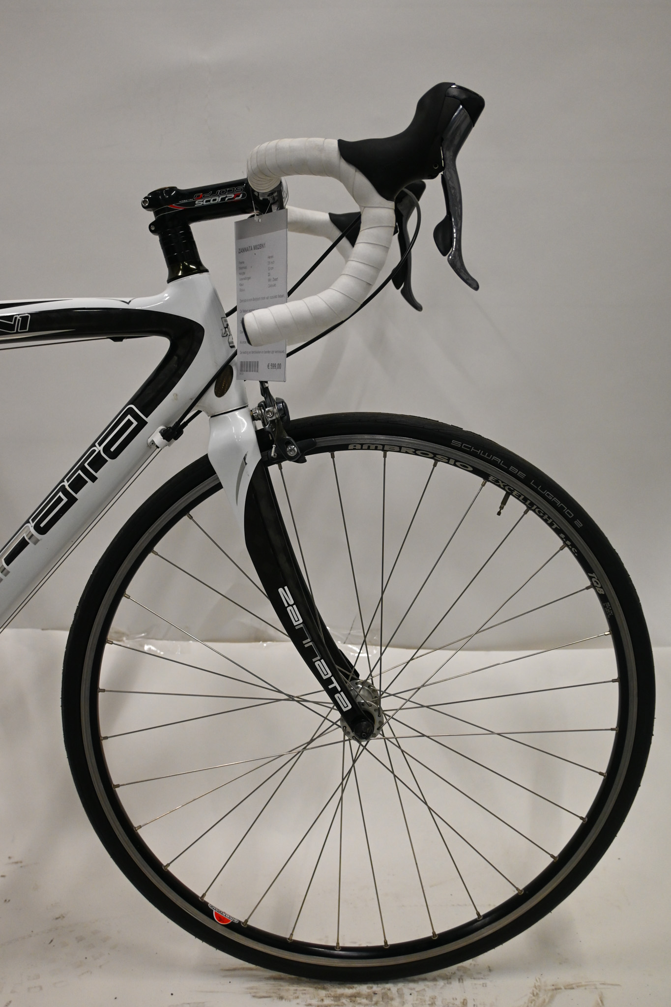 Zannata M82BN1 53 cm tweedehands racefiets