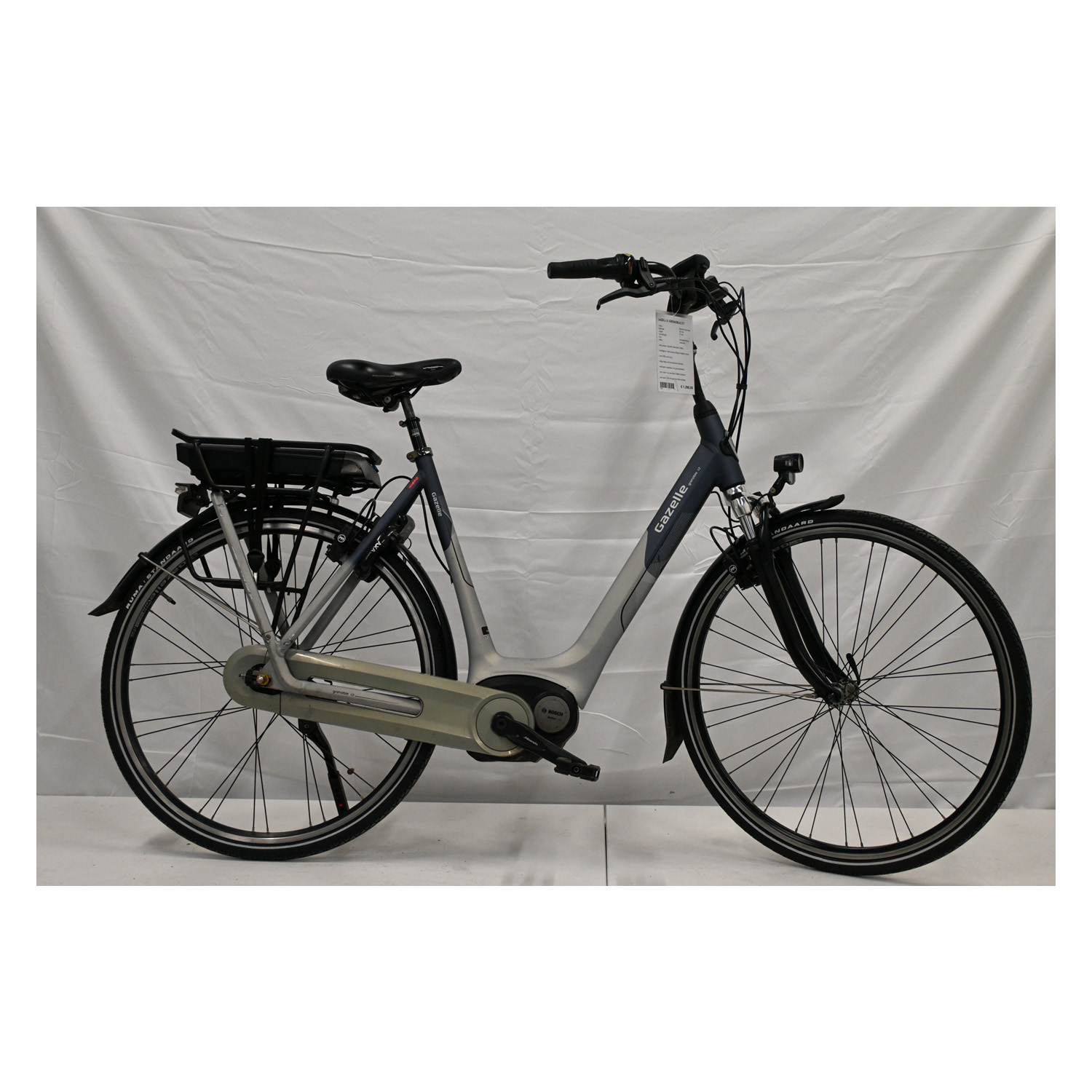 Gazelle Grenoble C7 57 cm tweedehands e-bike