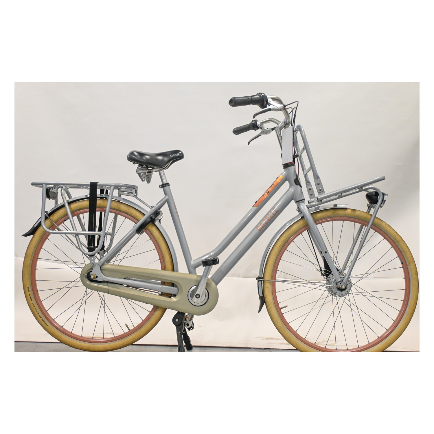 Gazelle HeavyDutyNL C7 54 cm tweedehands stadsfiets