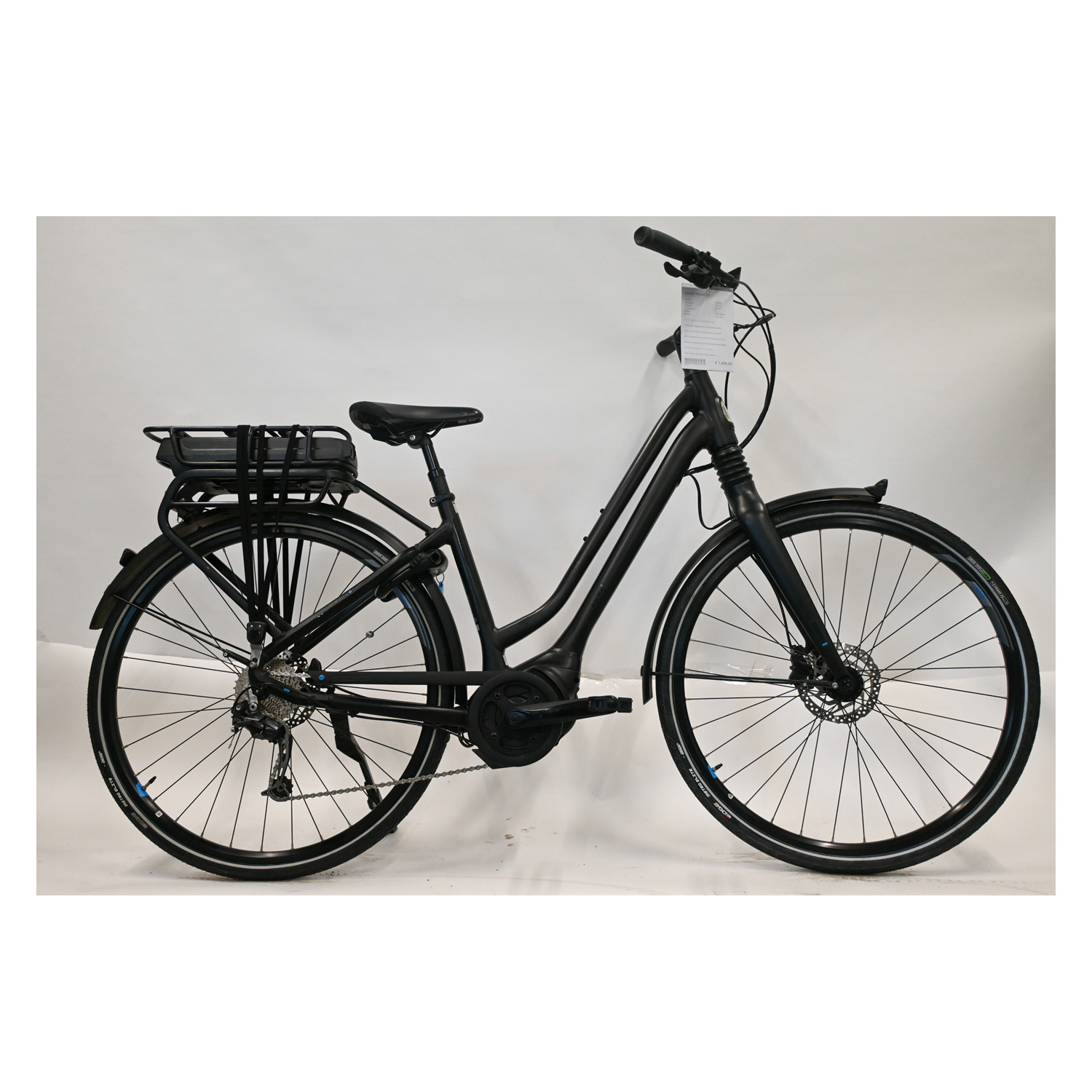 Giant Prime E+ 44 cm tweedehands e-bike