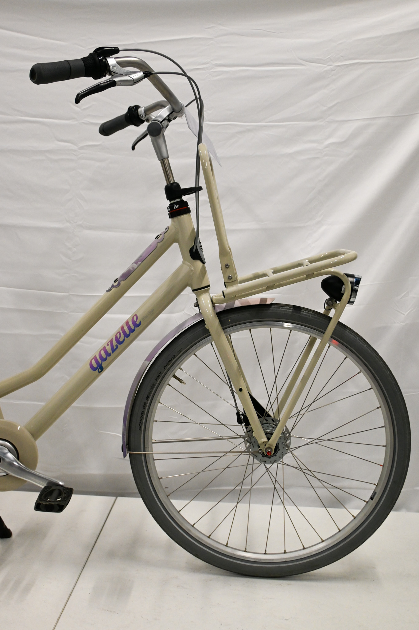 Gazelle Miss Grace 59 cm tweedehands stadsfiets