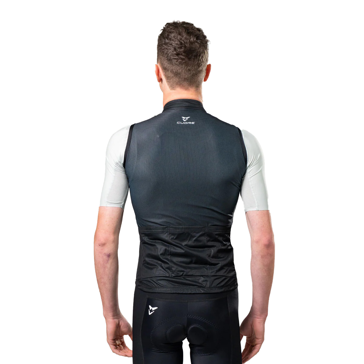 Cuore Gold Windshield Race vest