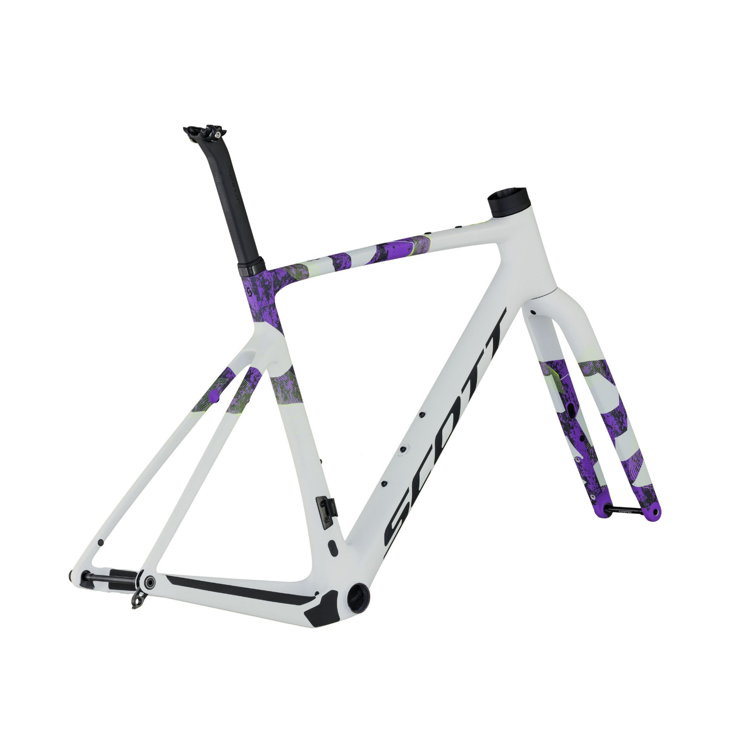 Scott Addict Gravel RC frameset