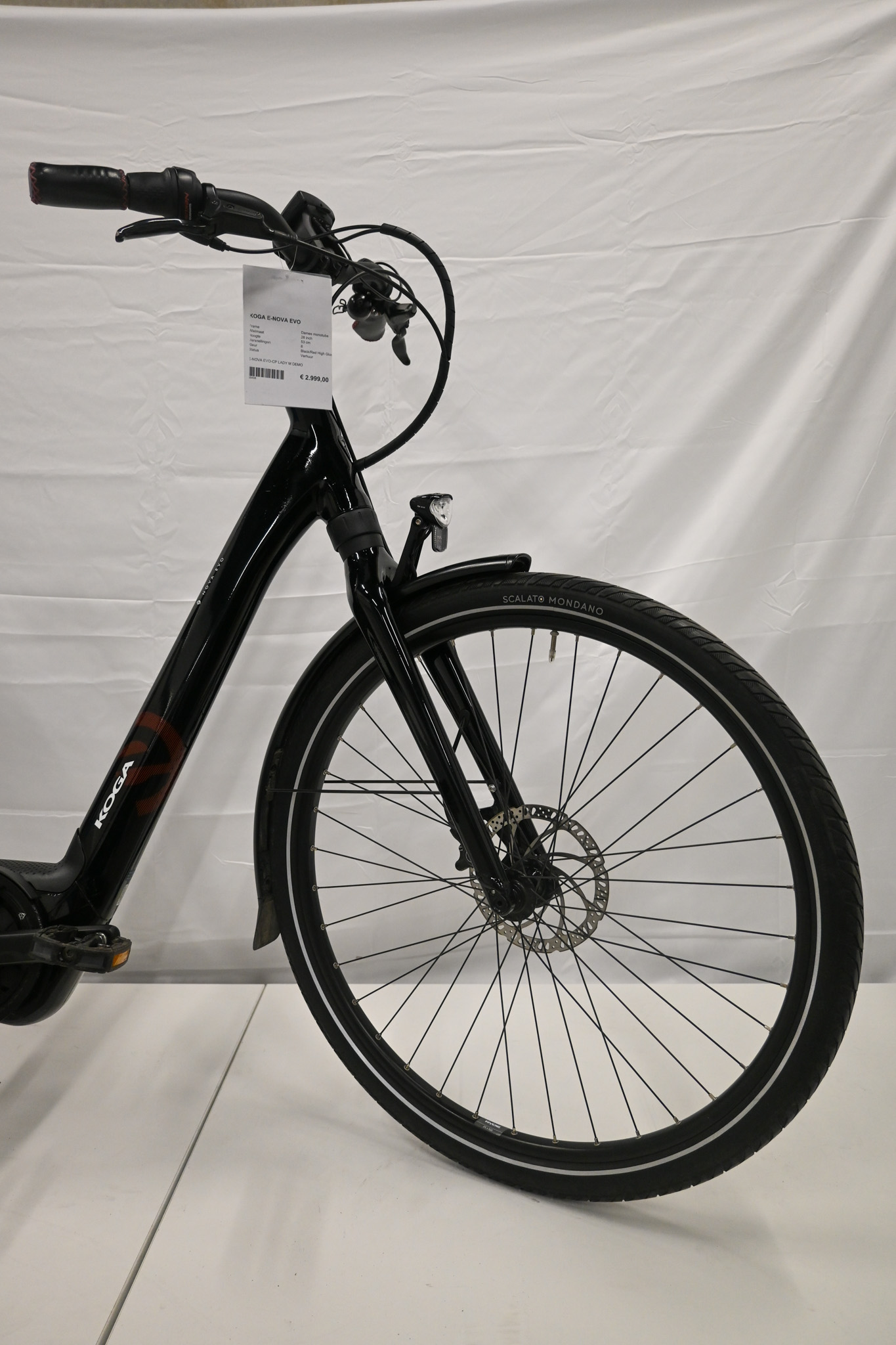 Koga E-Nova Evo 53 cm tweedehands e-bike